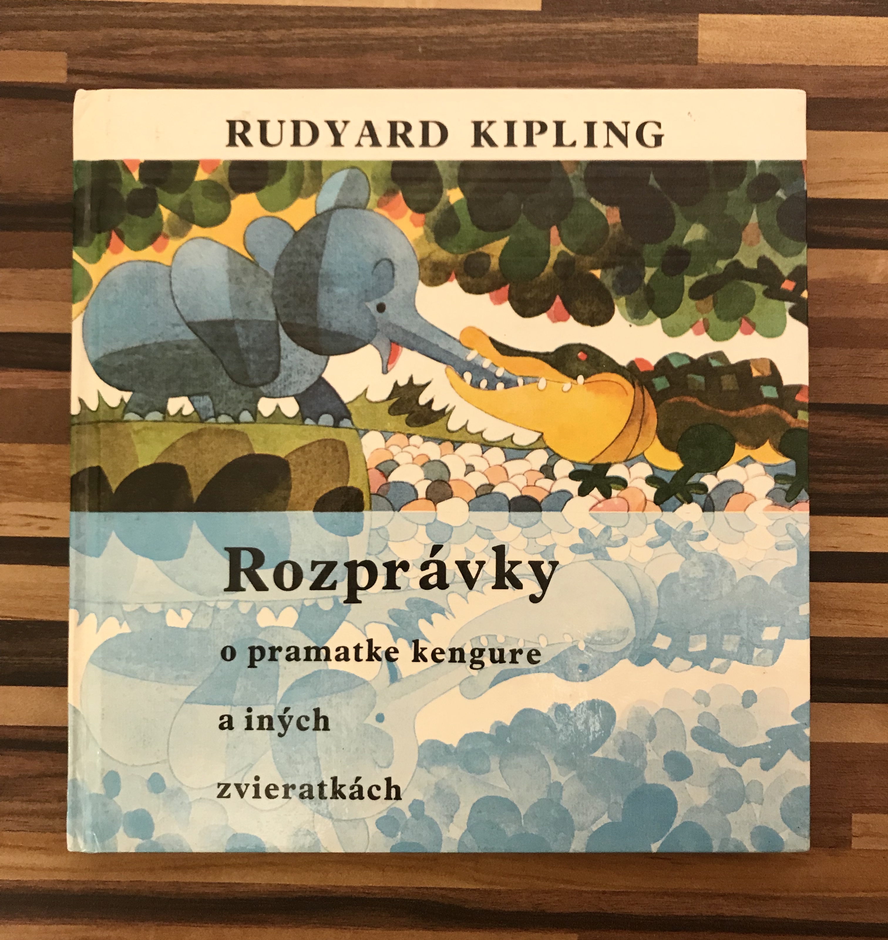 Rozprávky o pramatke kengure a iných zvieratkách