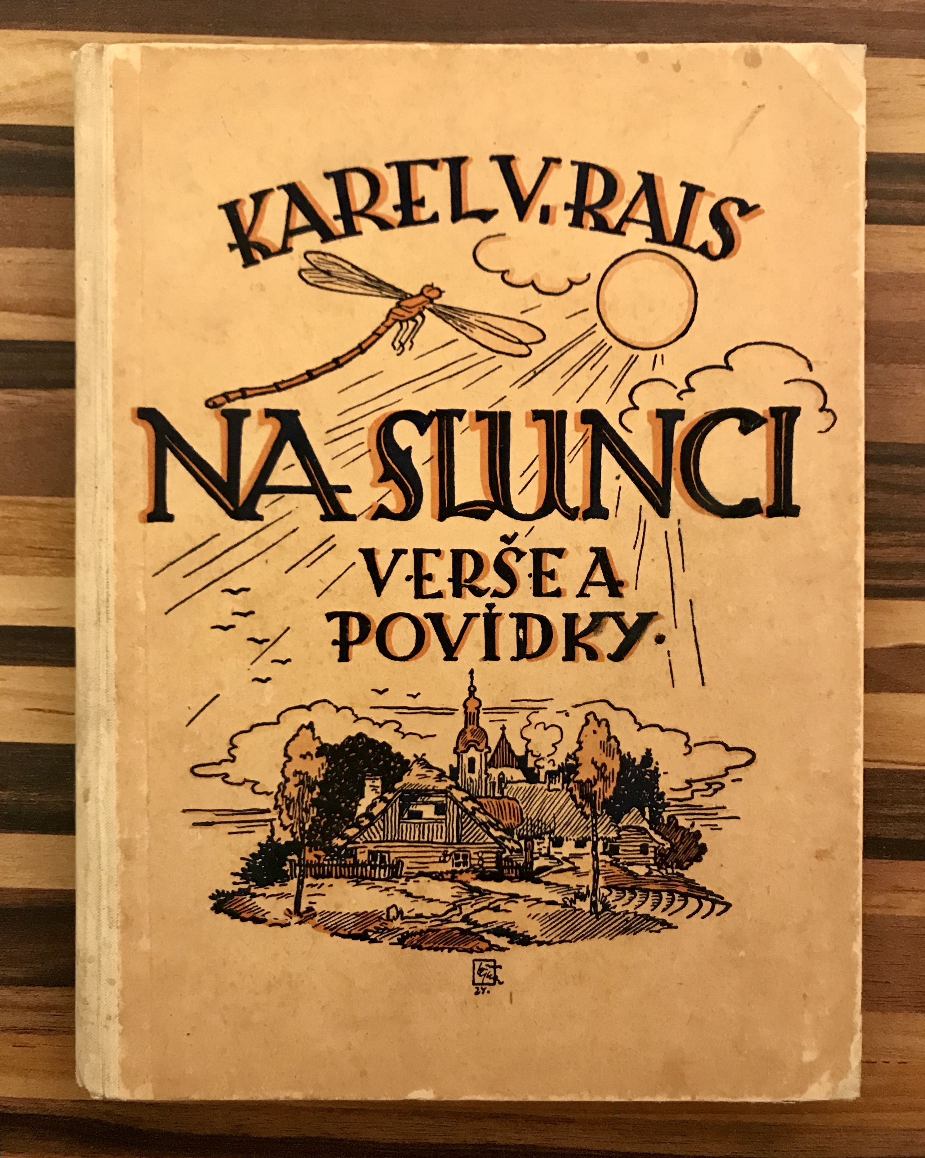 Na slunci. Verše a povídky.