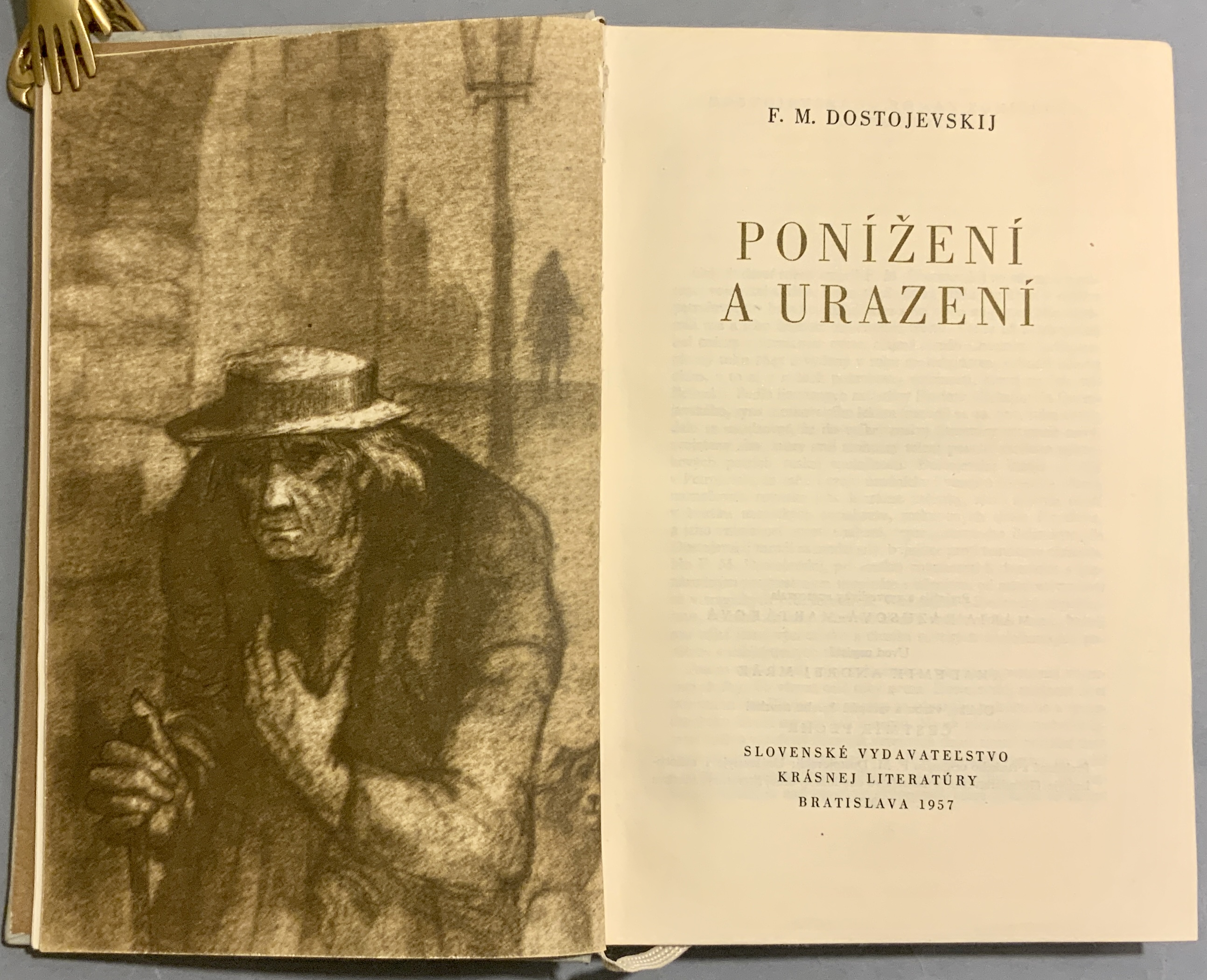 Ponížení a urazení