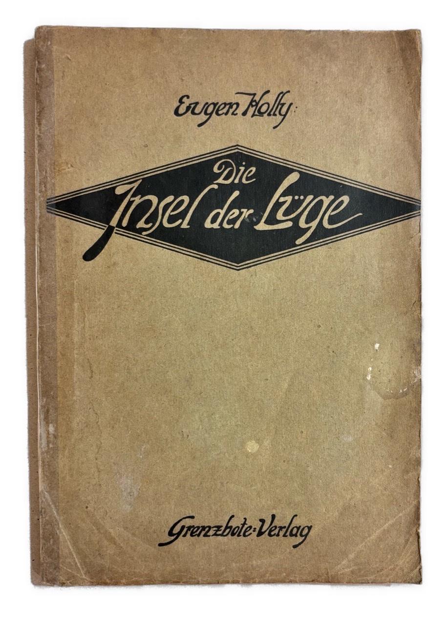Die Insel der Lüge - EA