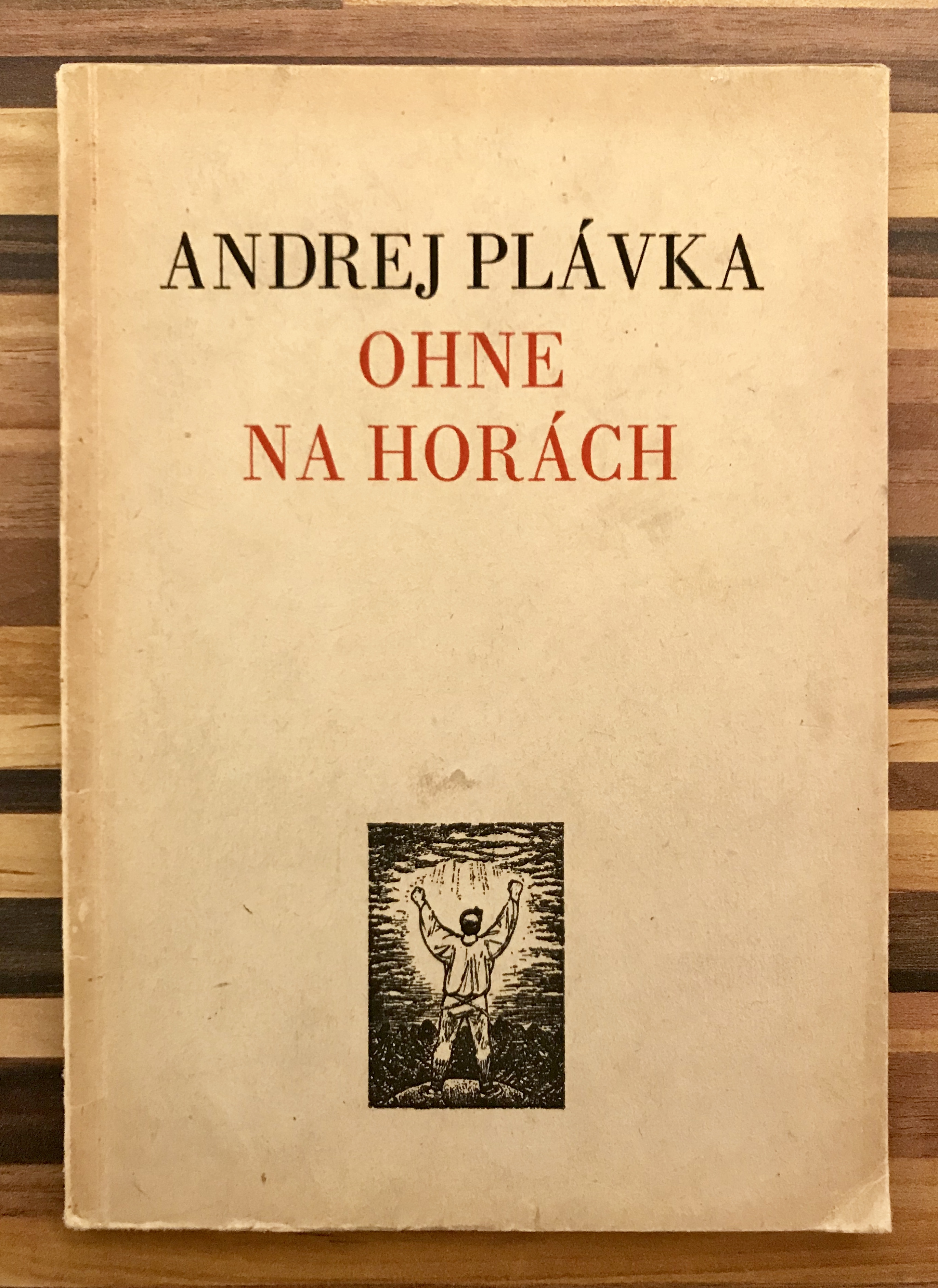 Ohne na horách