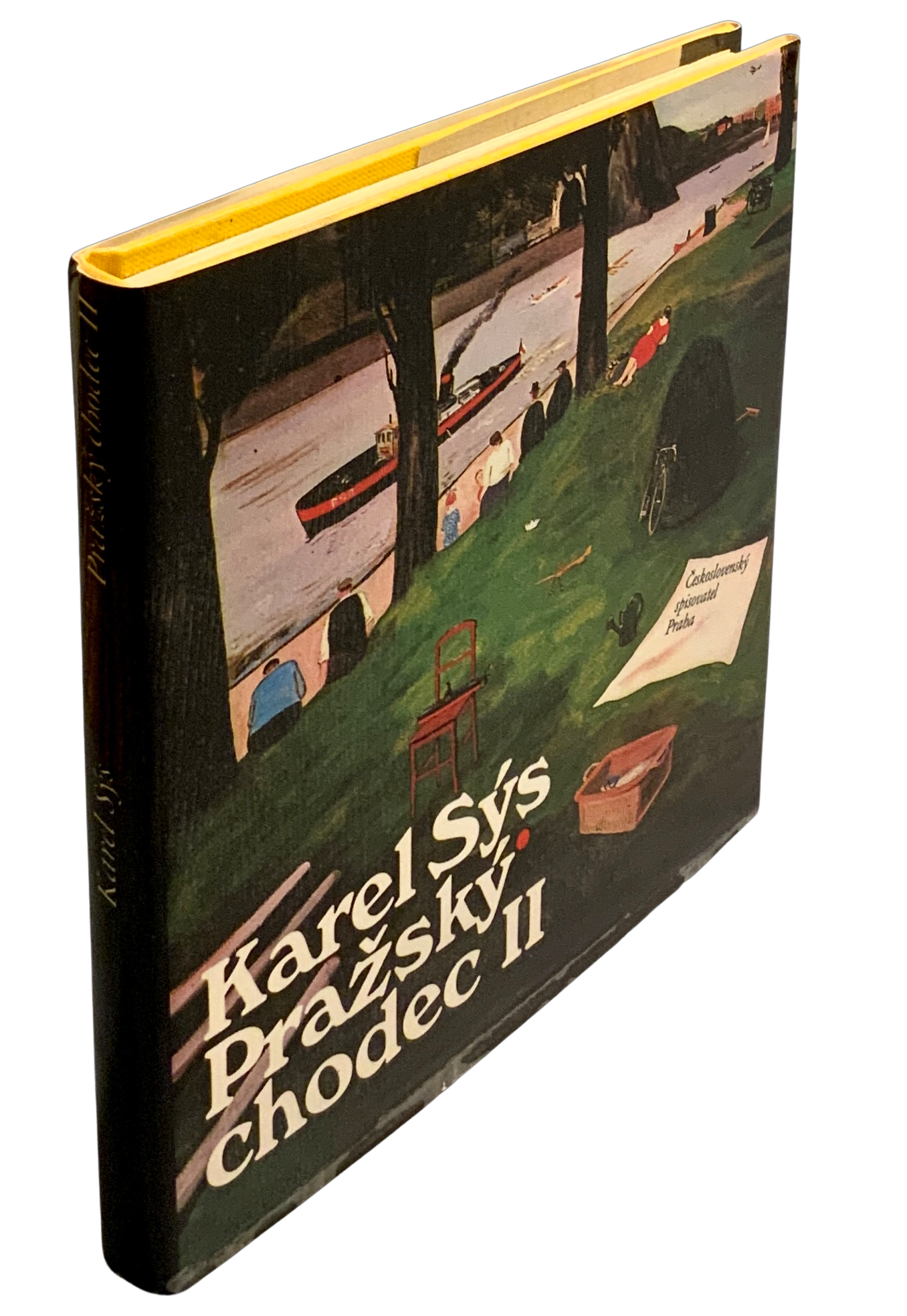 Pražský chodec II