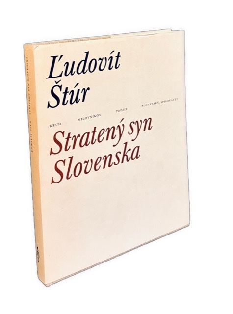 Stratený syn Slovenska - Výber poézie