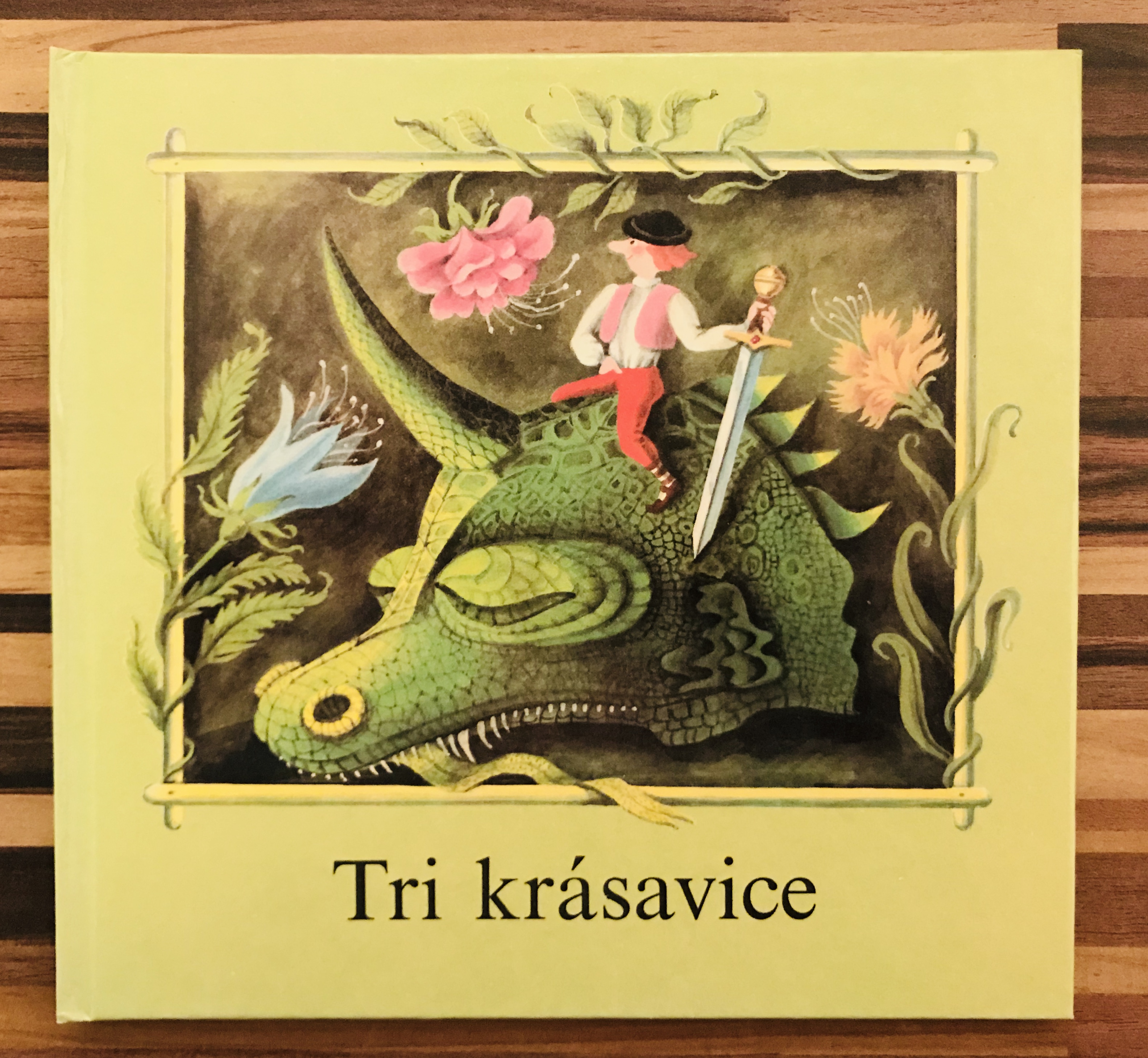 Tri krásavice. LUžickosrbská ľudová rozprávka