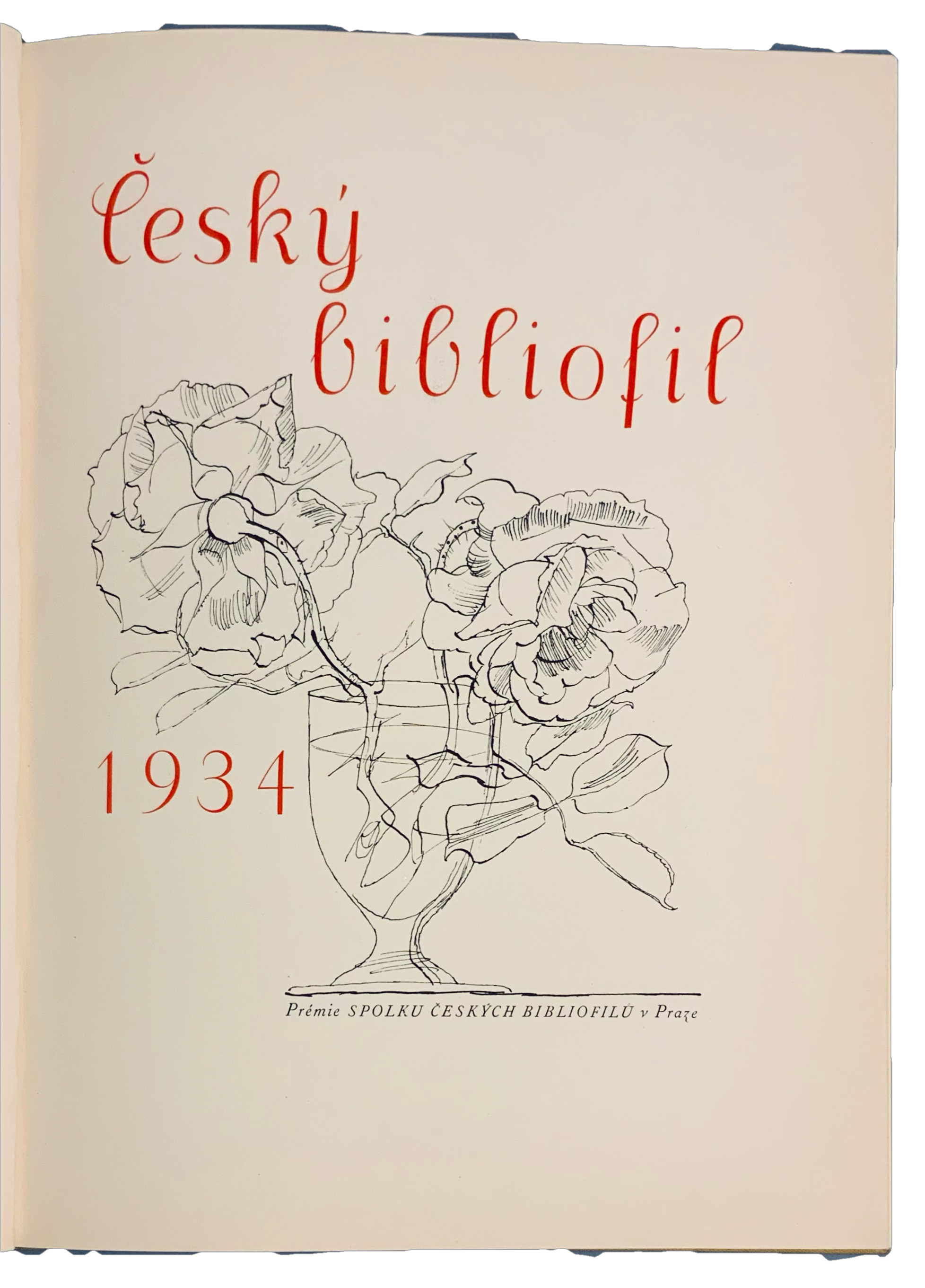Český bibliofil 1934