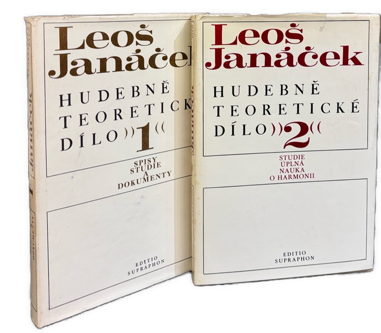 Leoš Janáček - Hudebně teoretické dílo