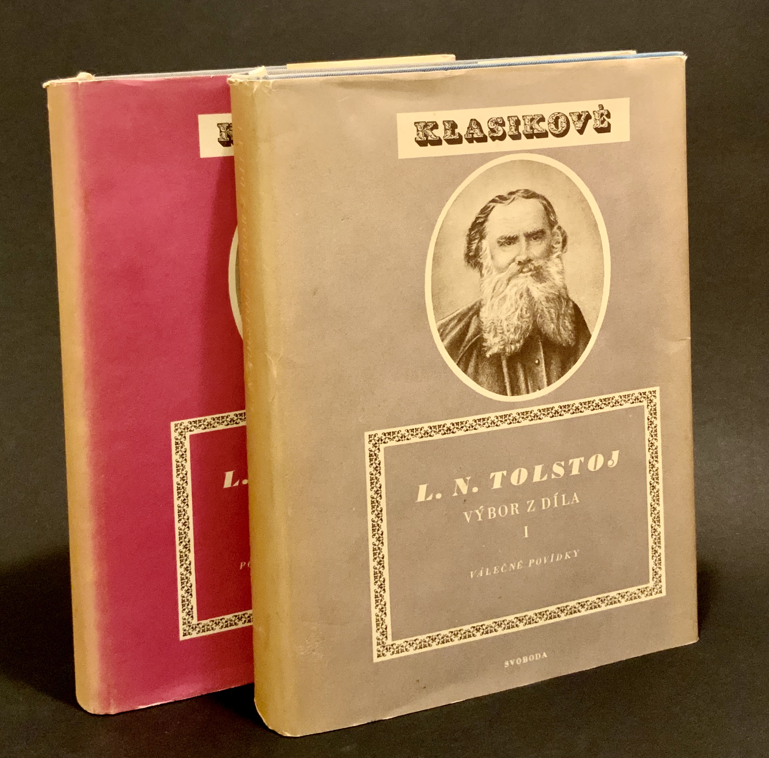 L. N. Tolstoj - Výbor z díla I.-II. zv. (Komplet)