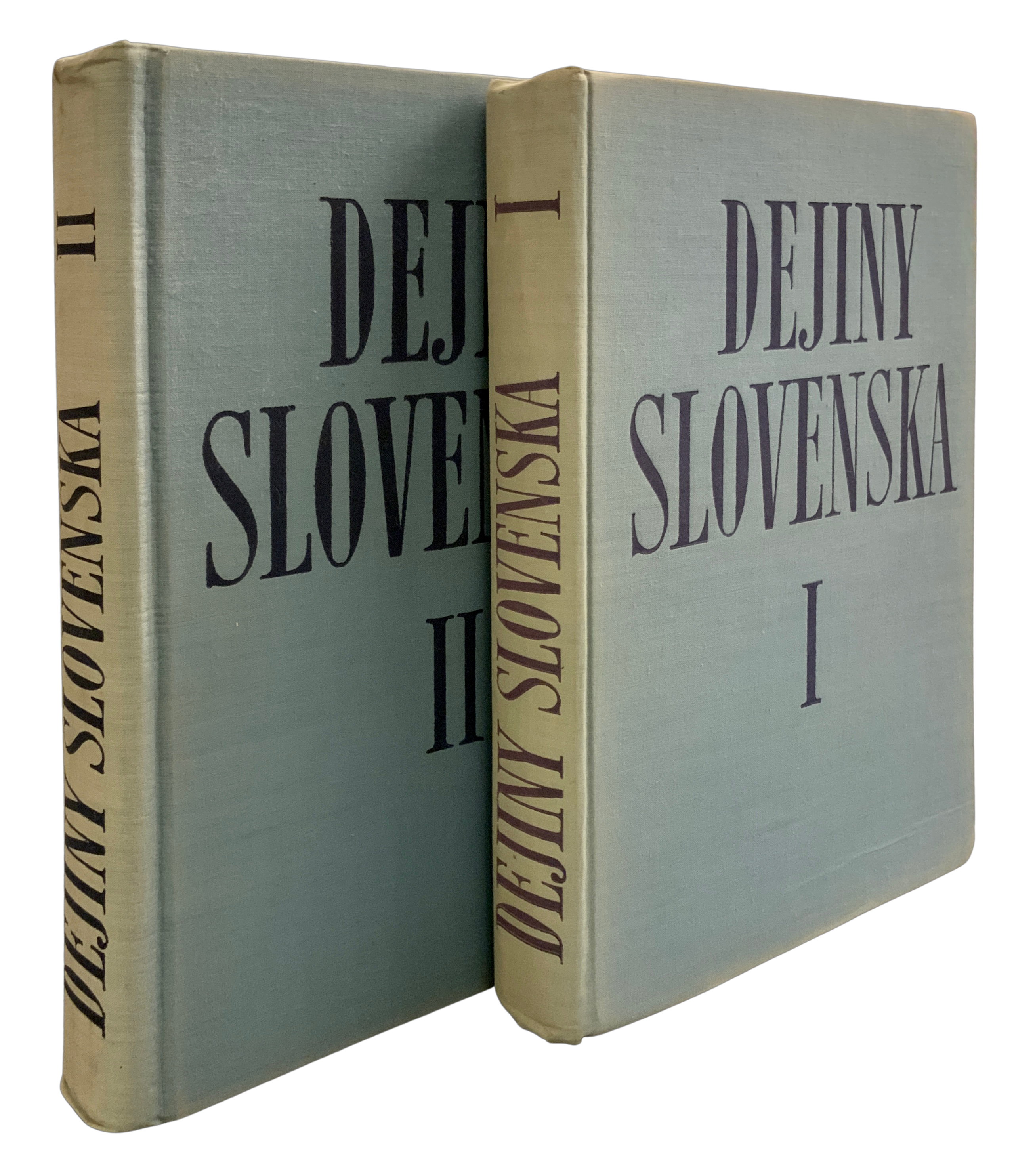 Dejiny Slovenska I-II