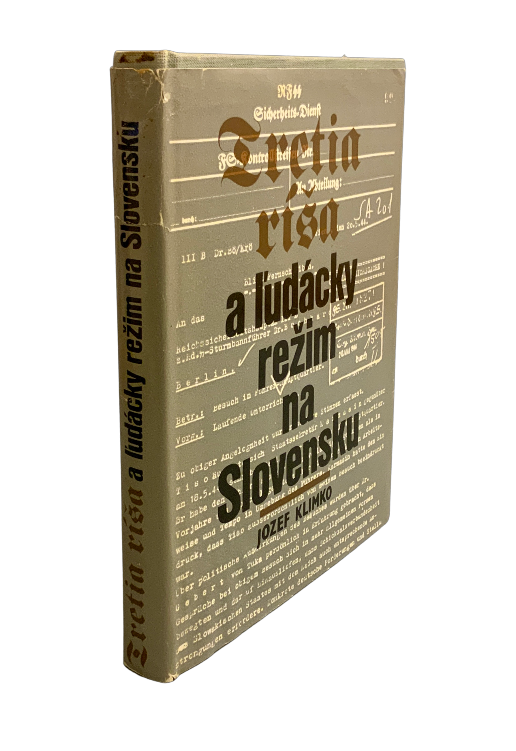 Tretia ríša a ľudácky režim na Slovensku