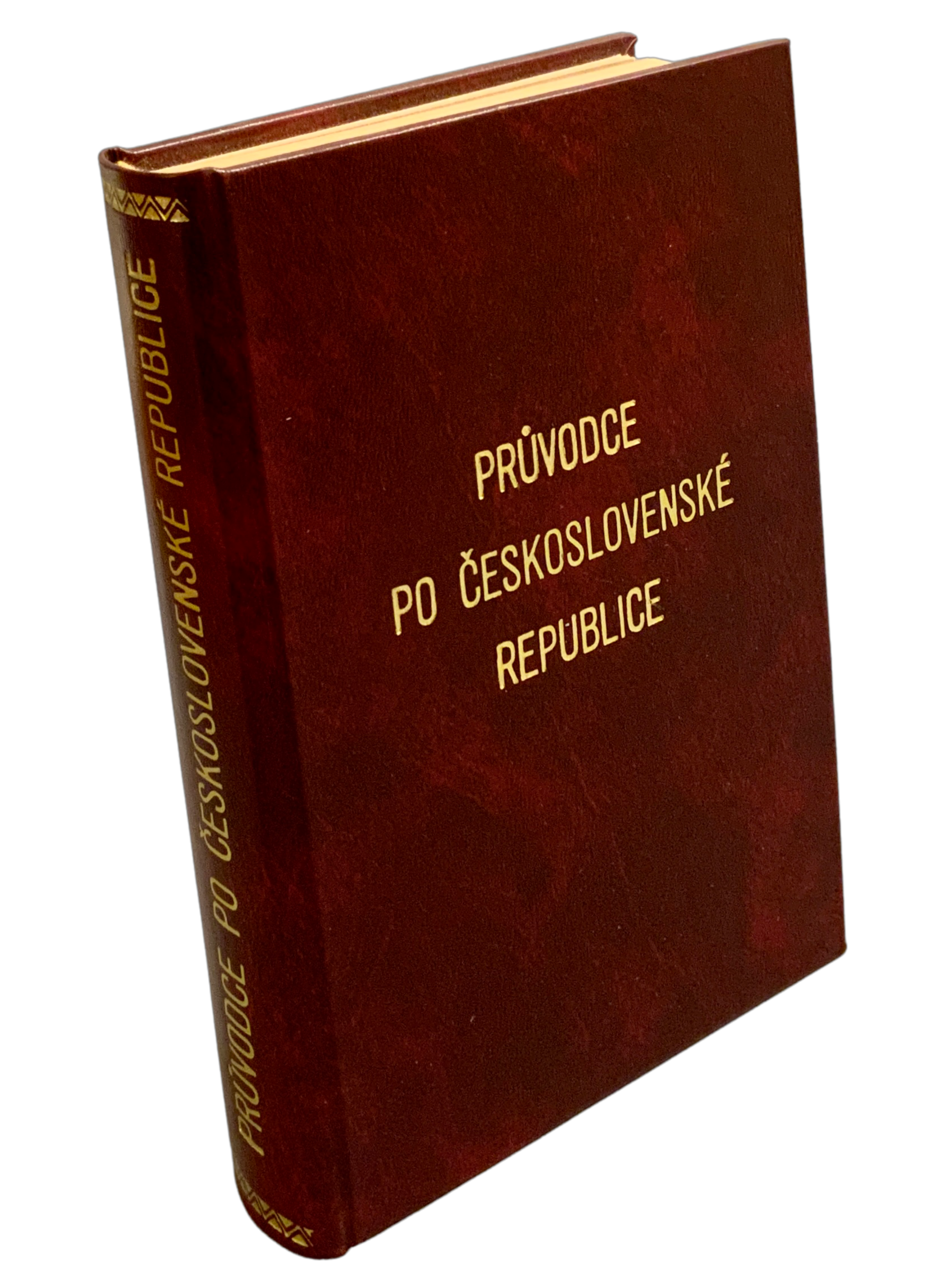 Průvodce po Československé republice.  II. část Země slovenská a podkarpatoruská