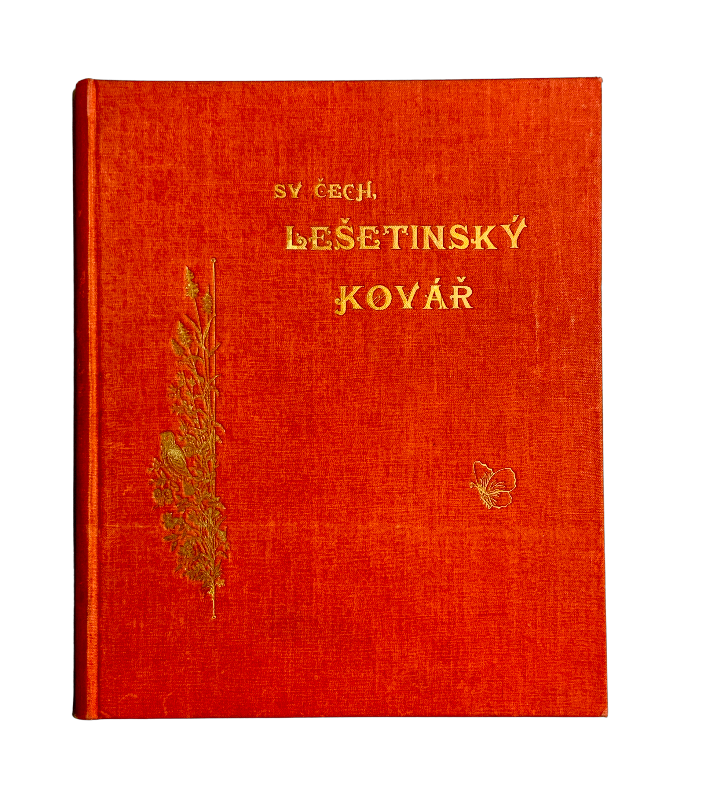 Leštinský kovář. Rukopis básne, opísaný okolo r. 1940