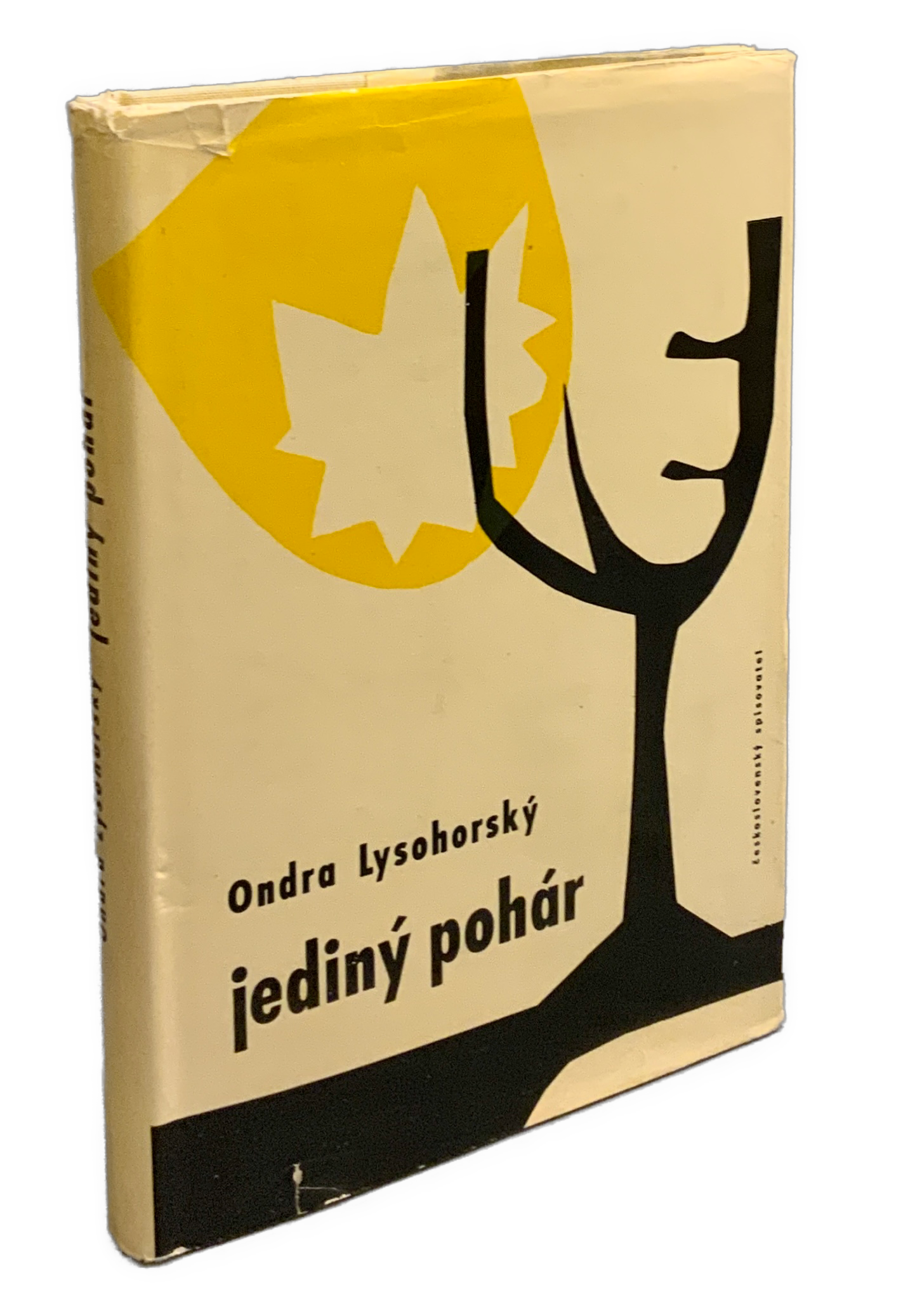Jediný pohár. Výbor z veršů