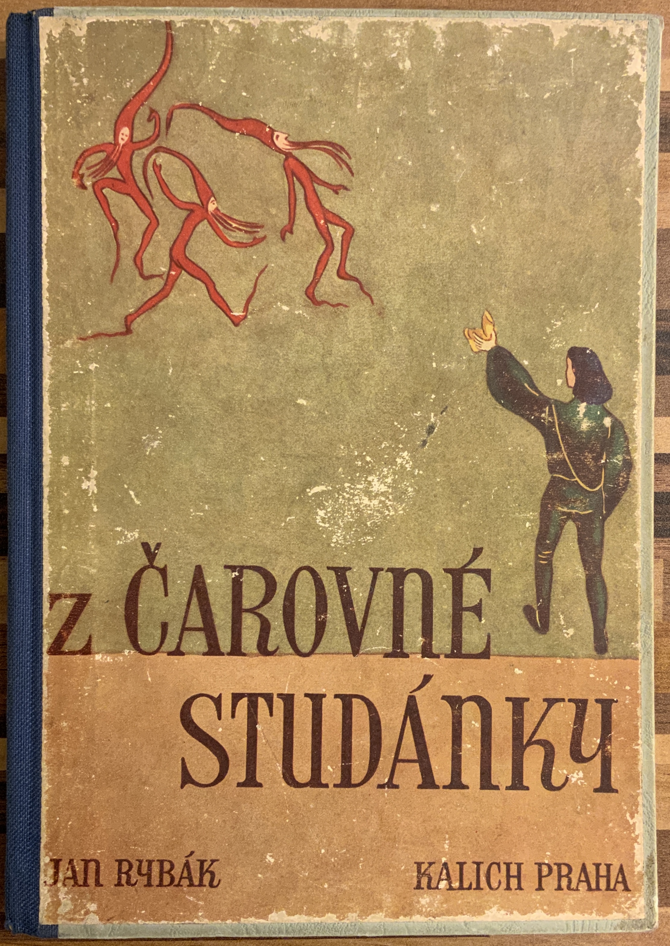 Z čarovné studánky. Pohádky jiných národů českým dětem 