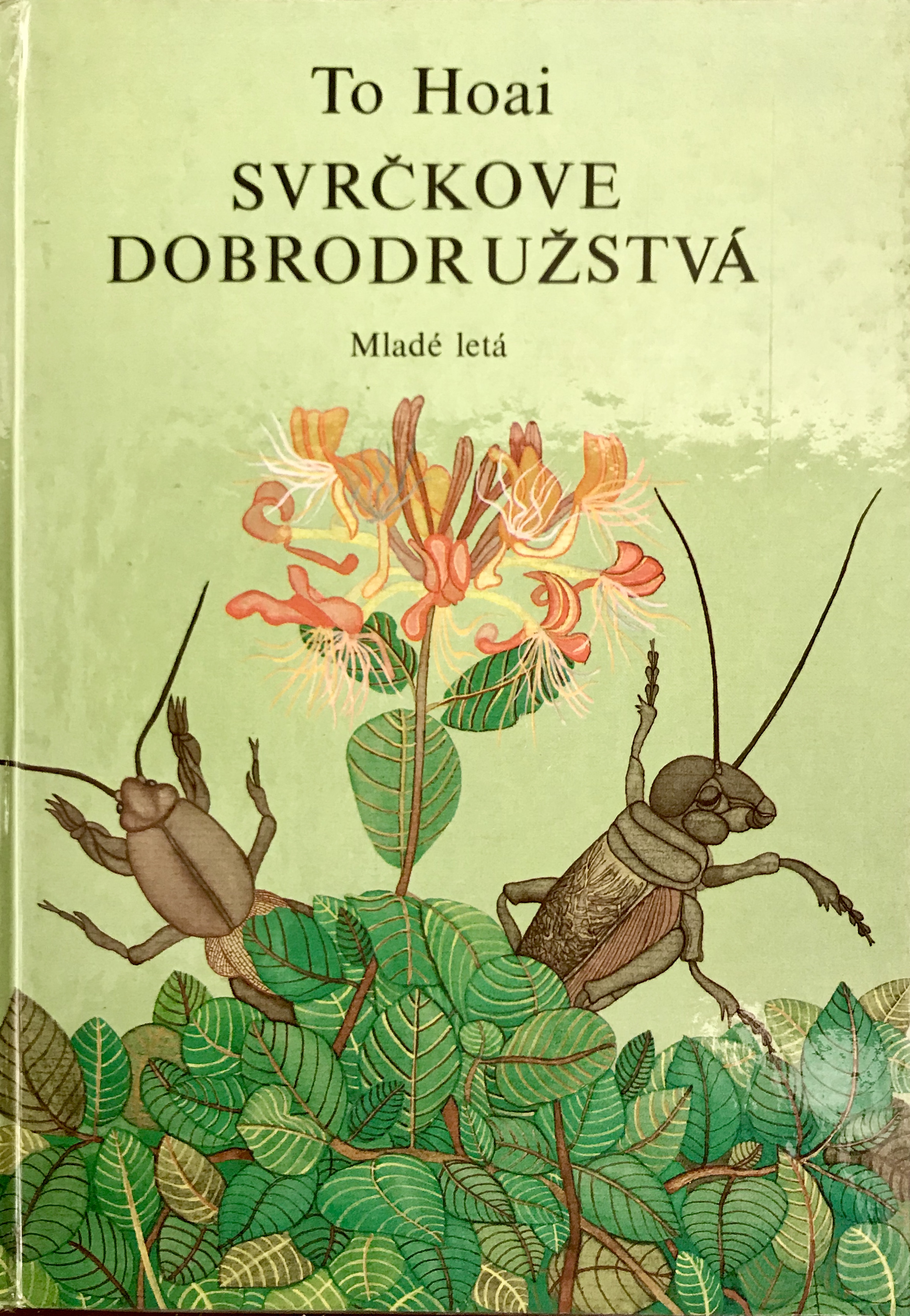 Svrčkove dobrodružstvá