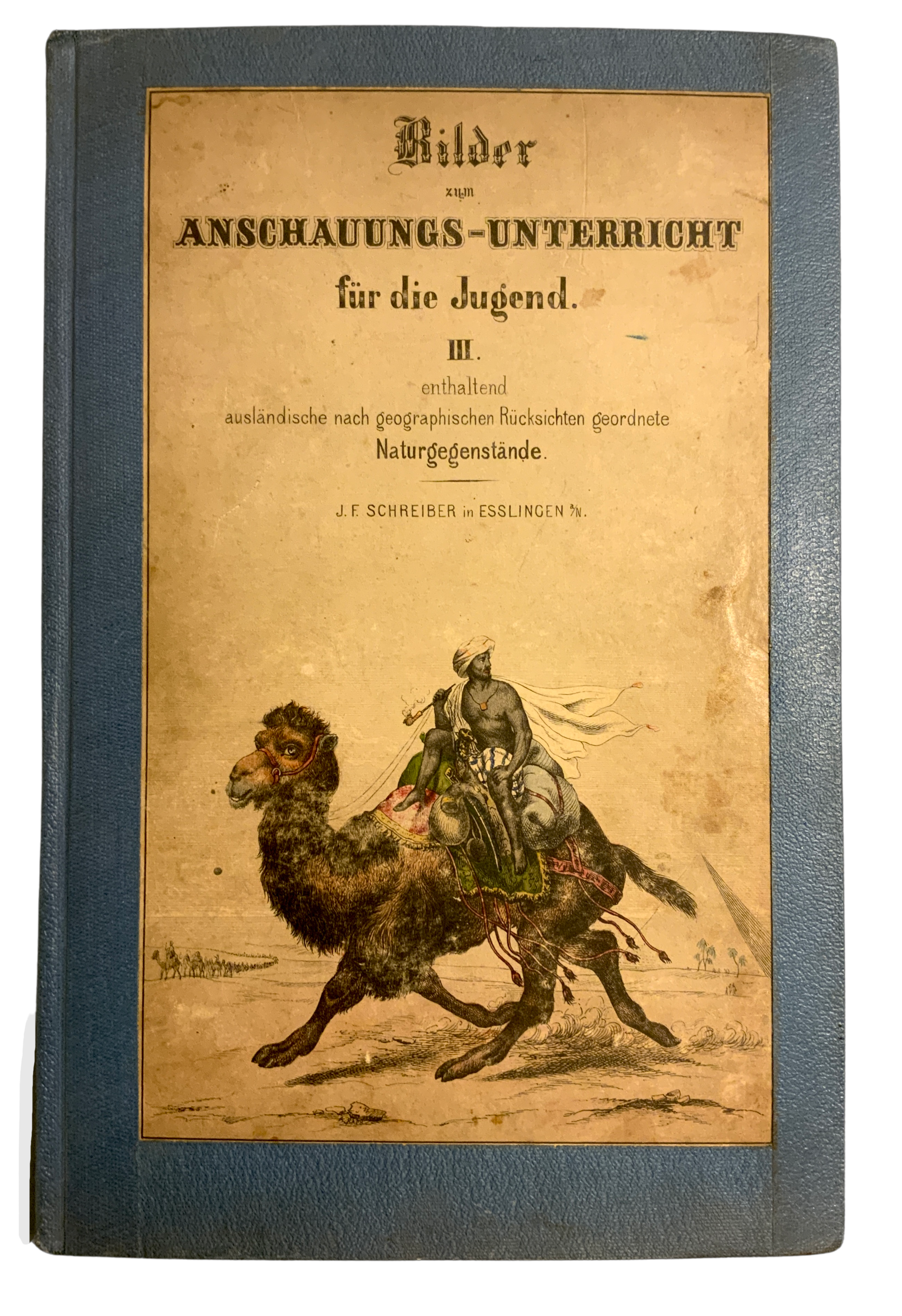 Bilder zum Anschaunngs - Unterricht für die Jugend. III. Teil