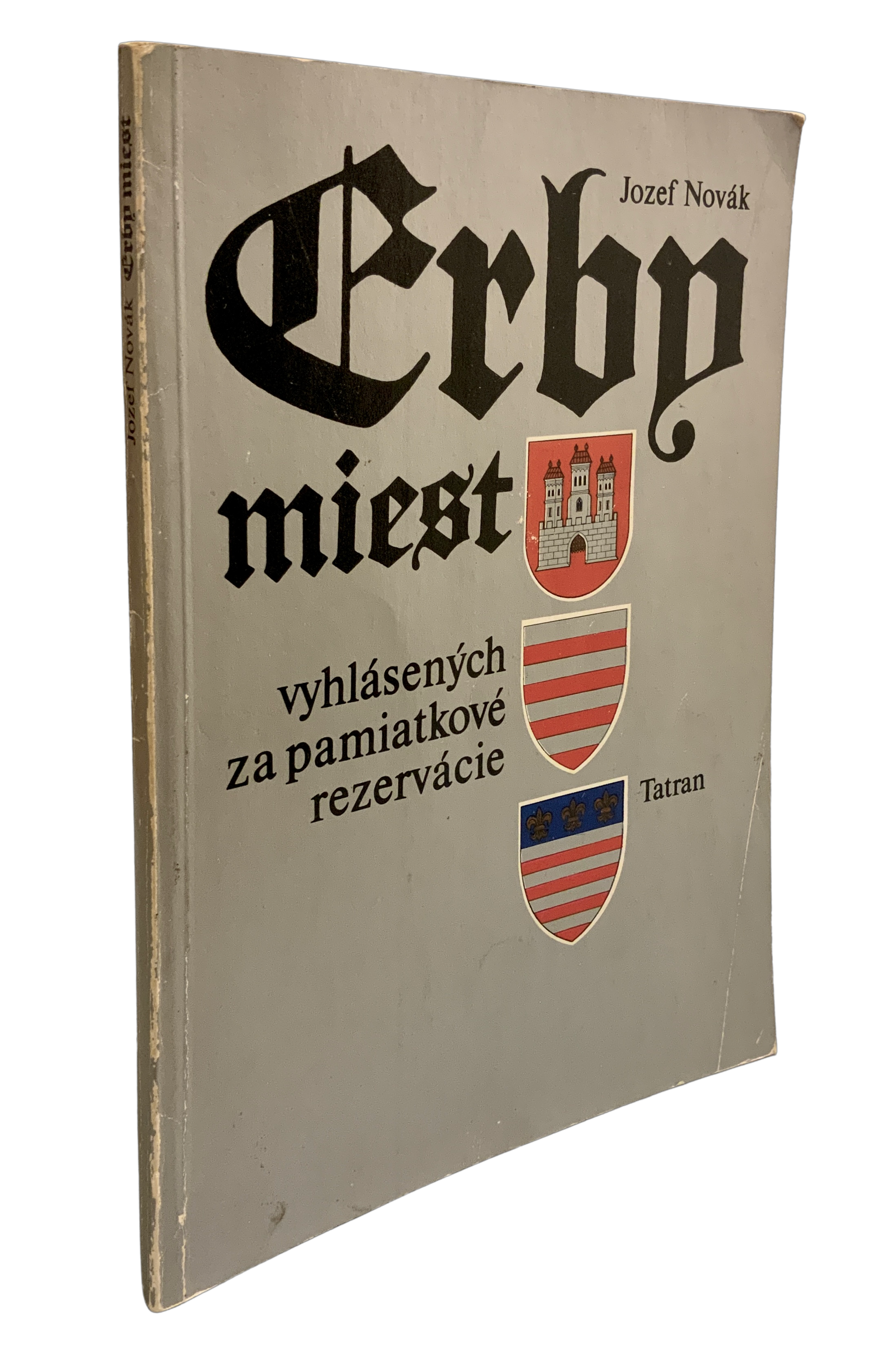 Erby miest vyhlásených za pamiatkové rezervácie
