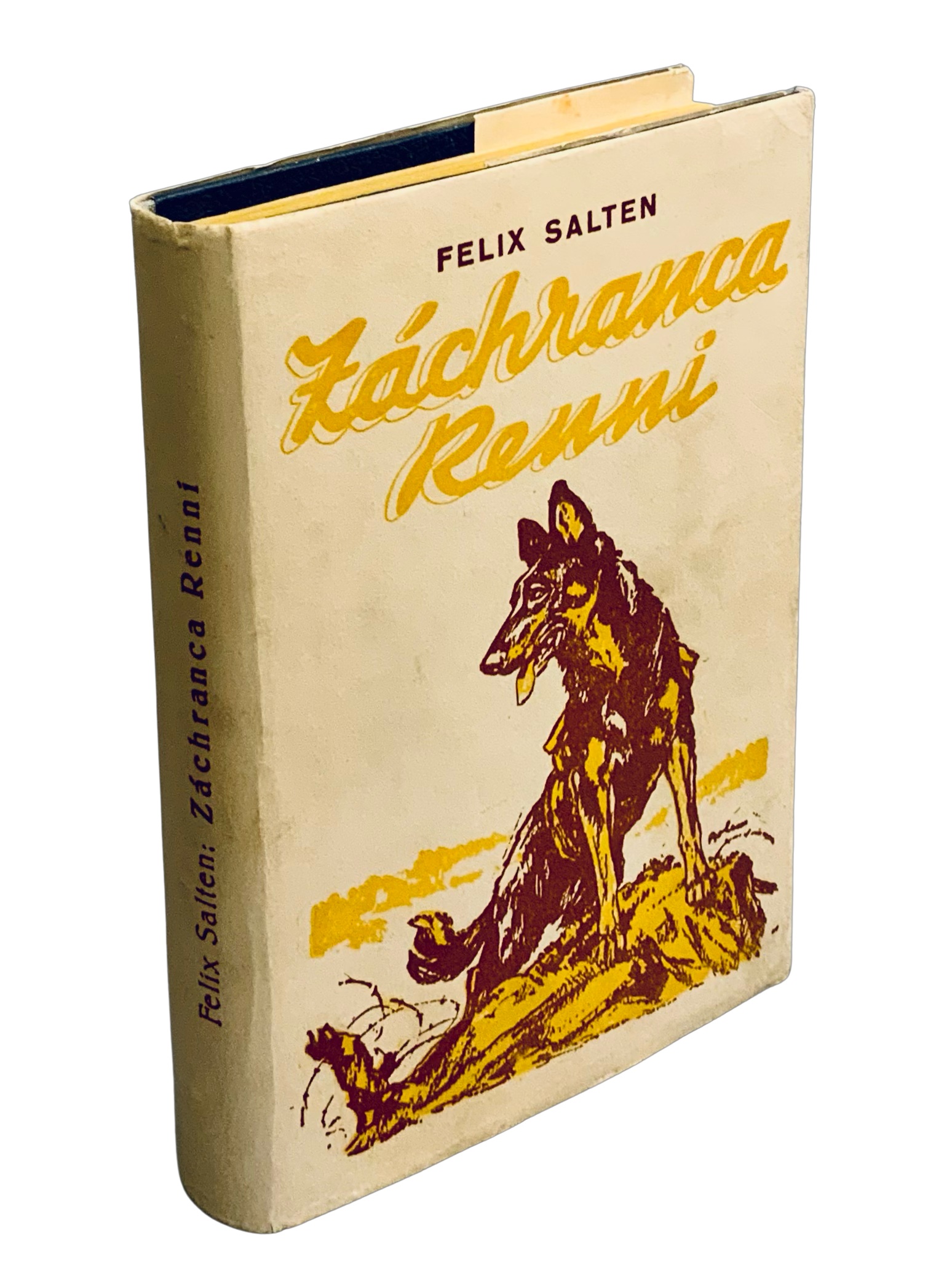Záchranca Renni. Život vojenského psa