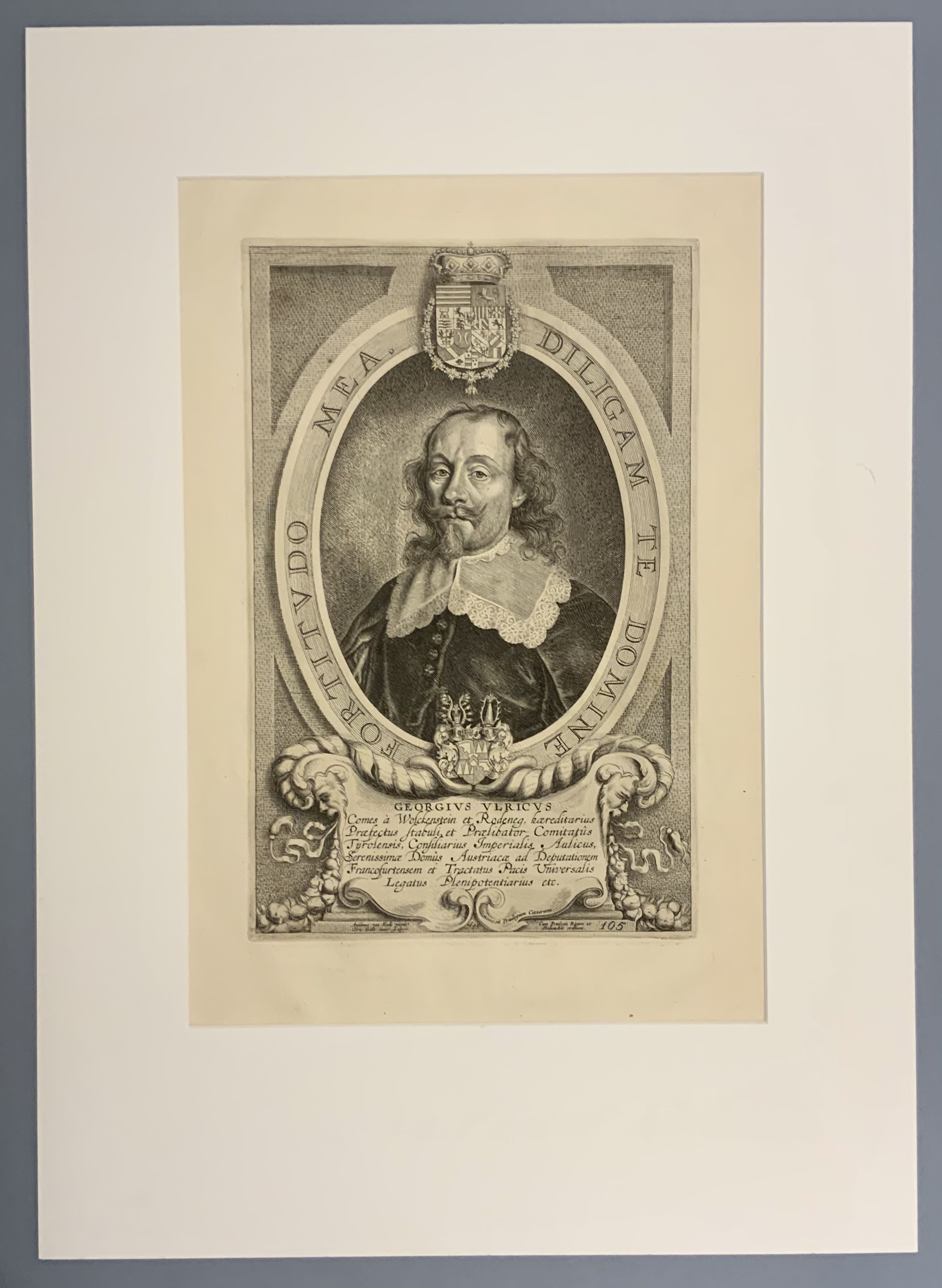 Georgius Ulricus, Graf von Woldenstein - Rodenegg