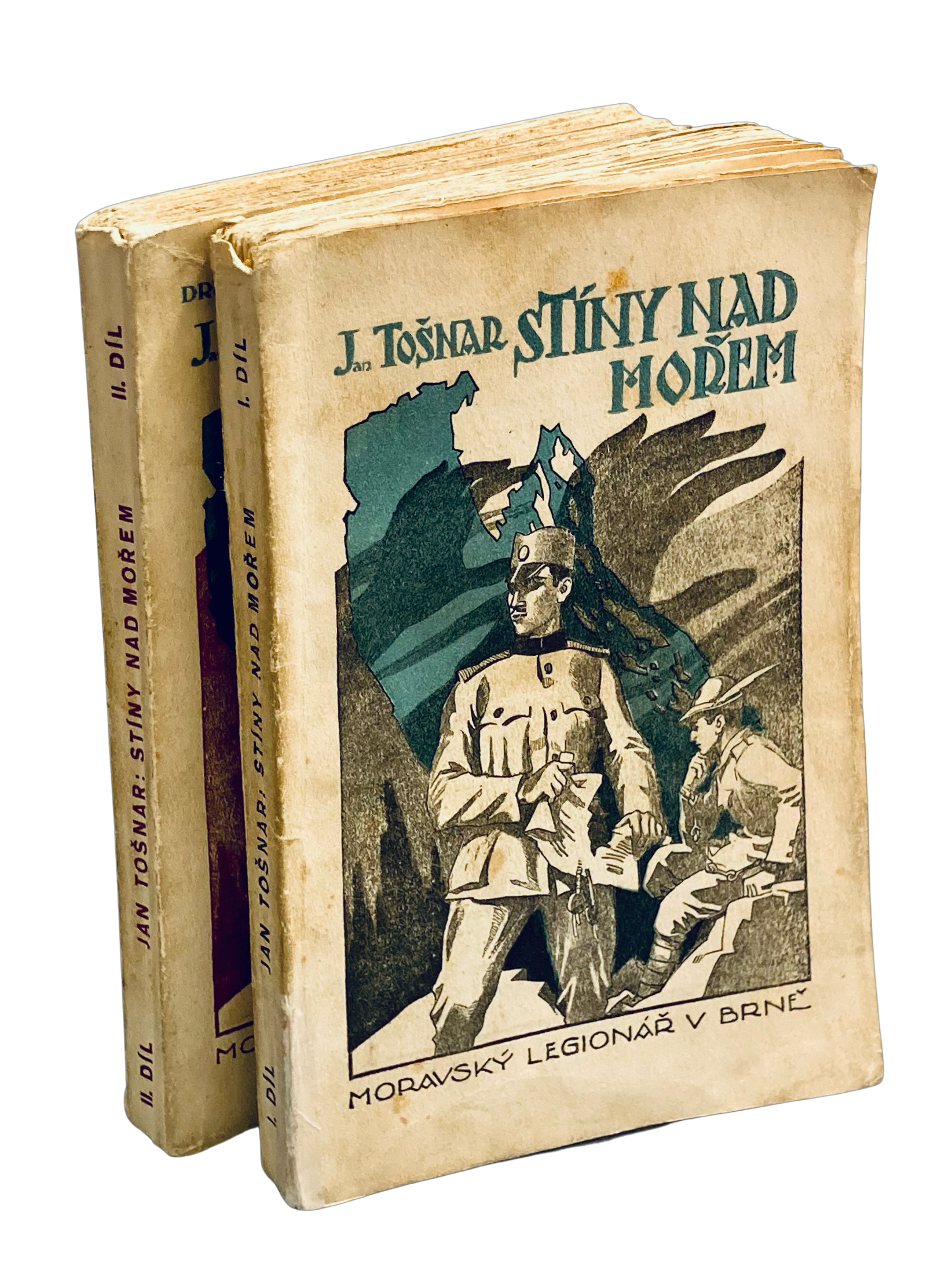 Stíny nad mořem (italské válečné kapitoly) I.-II.