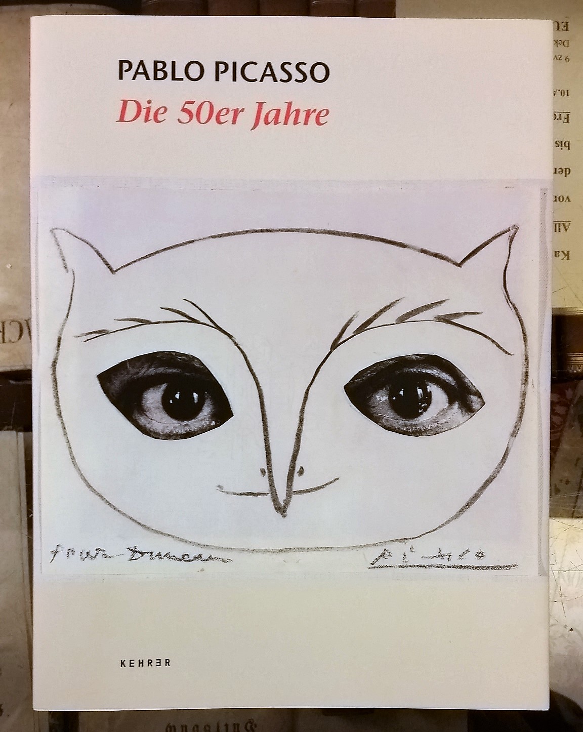 Pablo Picasso. Die 50er Jahre