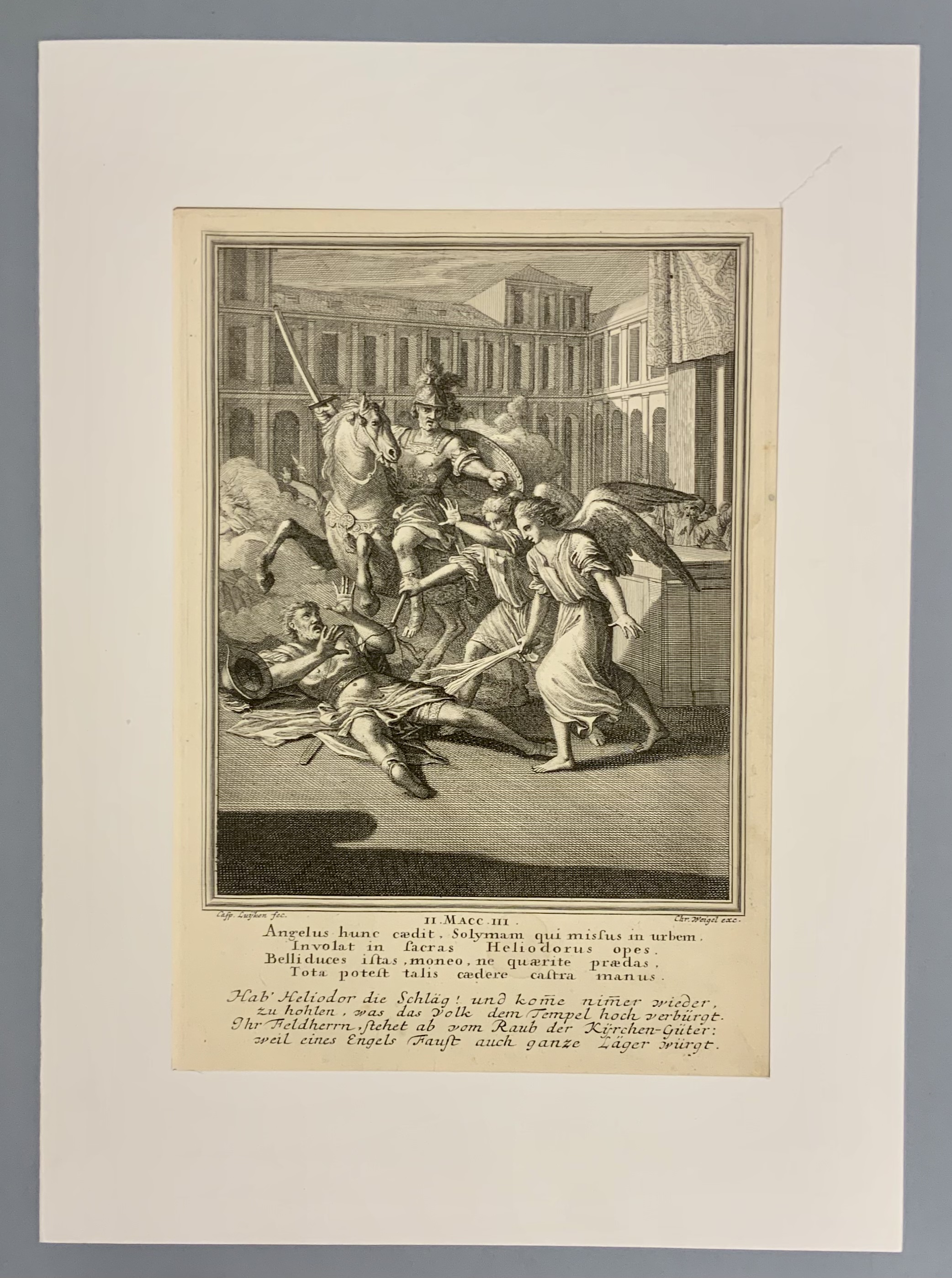 Mediryt - Historiae celebriores  Veteris /Novi/ Testamenti - II.Macc. III.