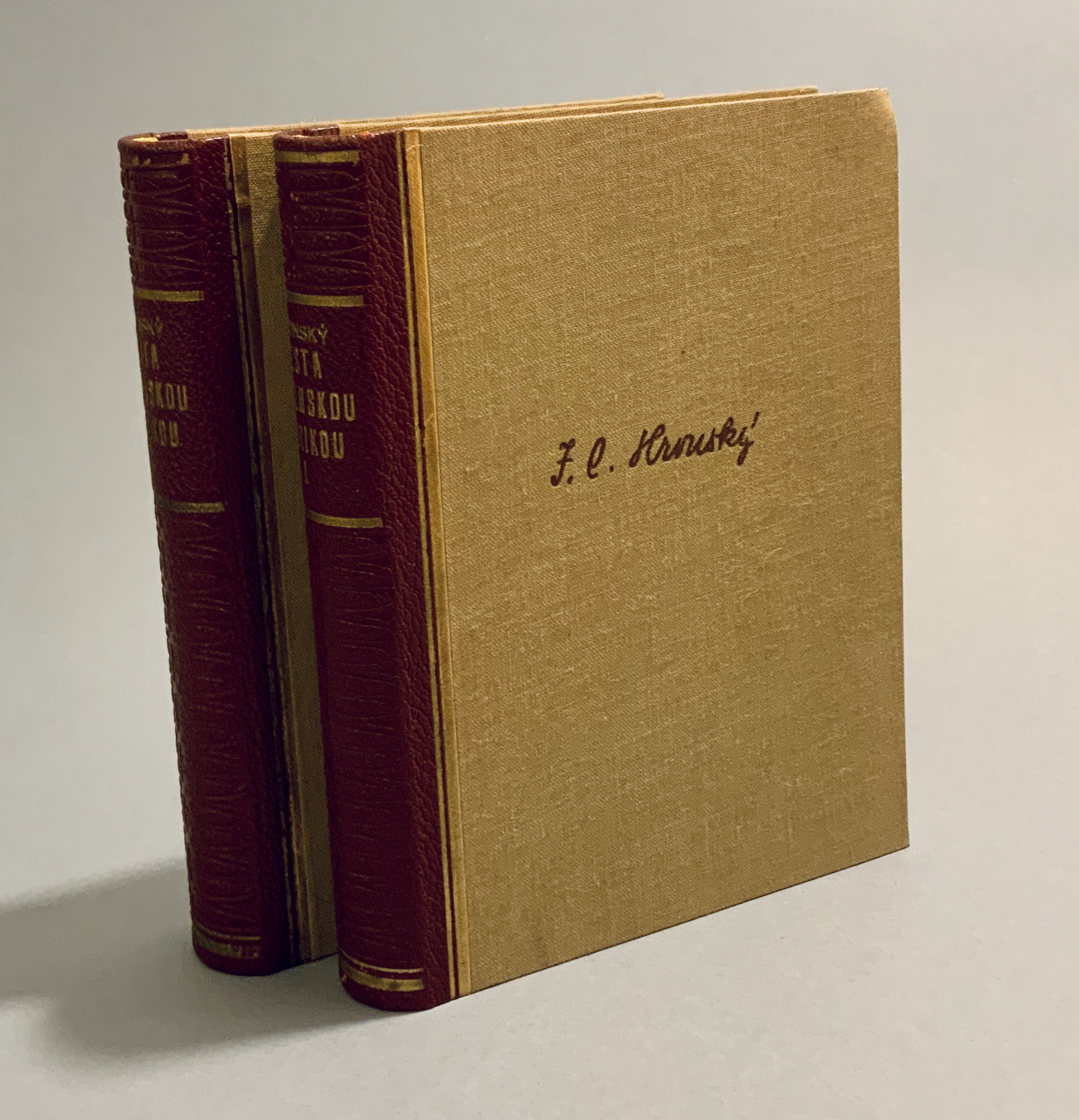 Cesta slovenskou Amerkou. Cestopisné črty 1935-36. I.-II. zv. (komplet)