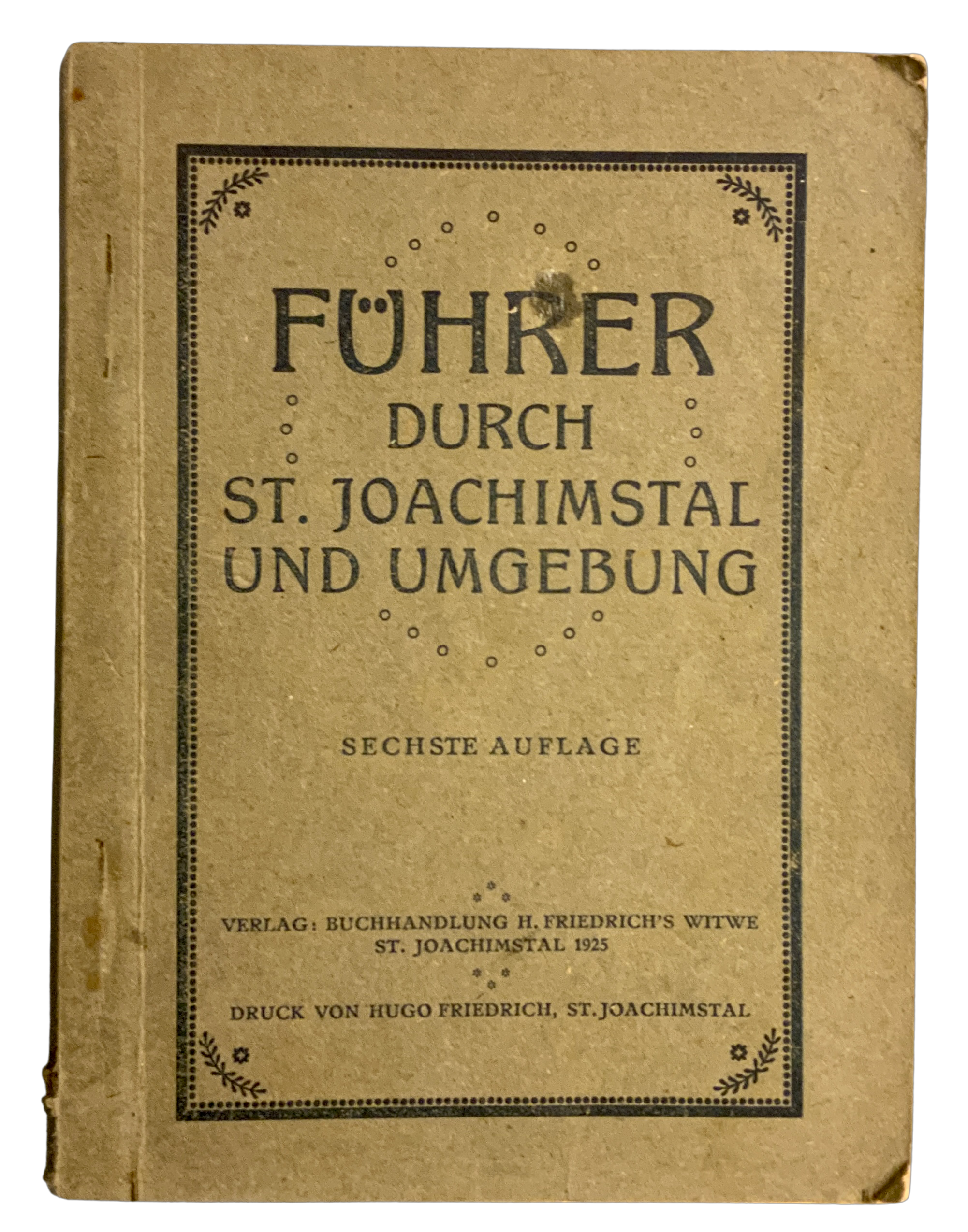JÁCHYMOV - Führer duch St. Joachimstal und Umgebung 