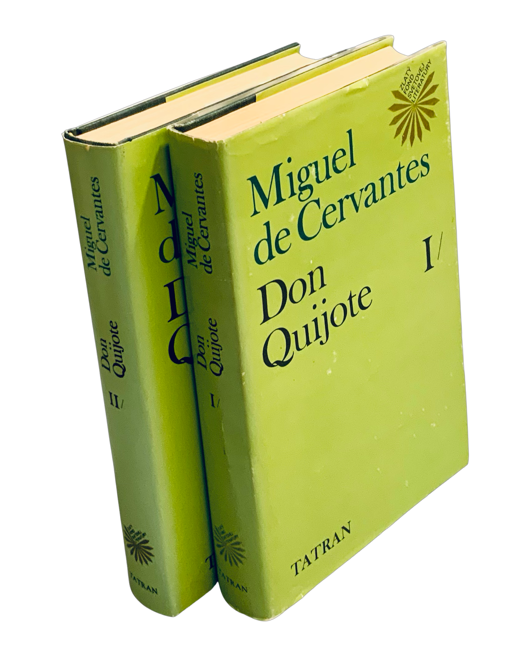 Don Quijote I.-II. (komplet)
