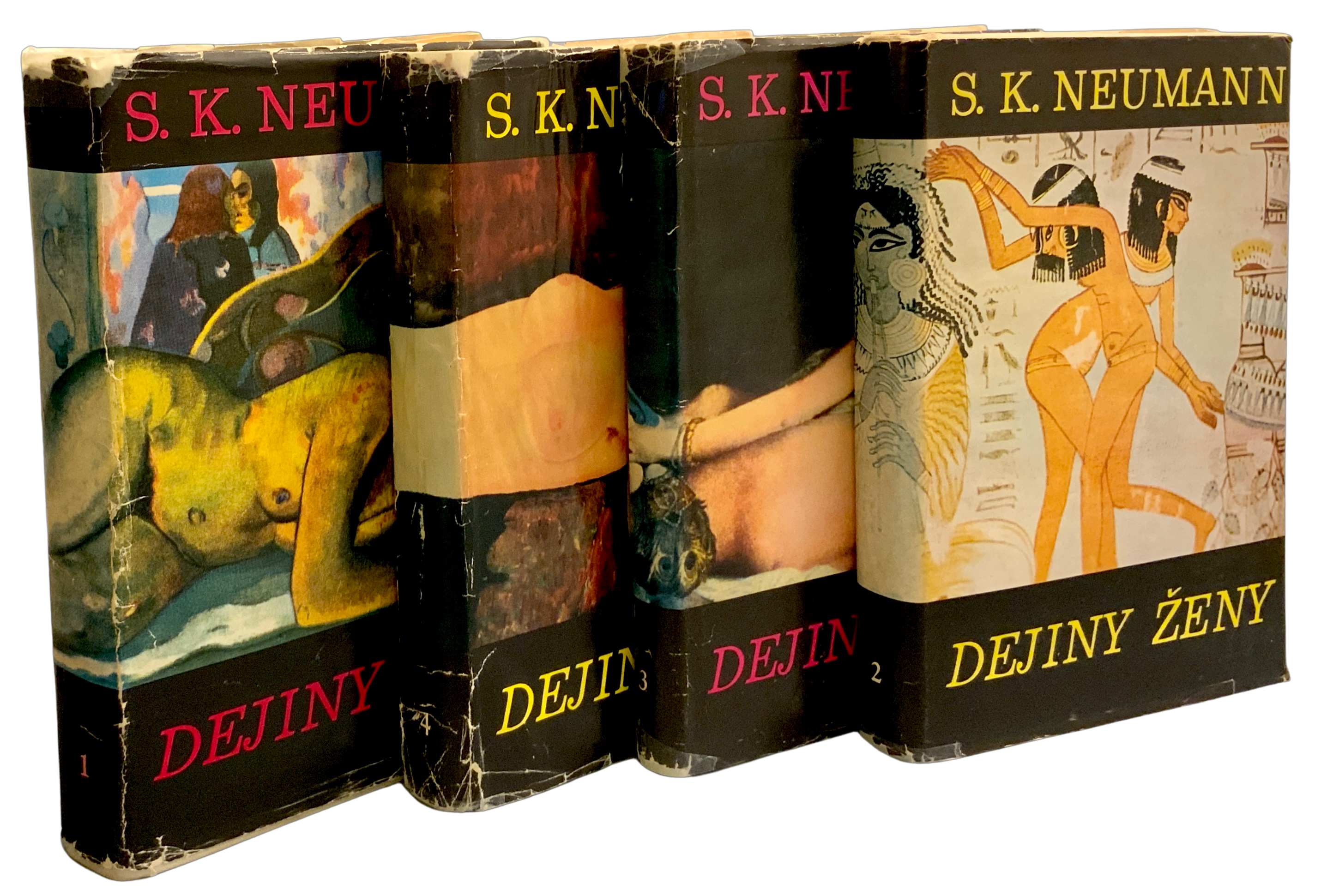 Dejiny ženy I.-IV. zv. (komplet)