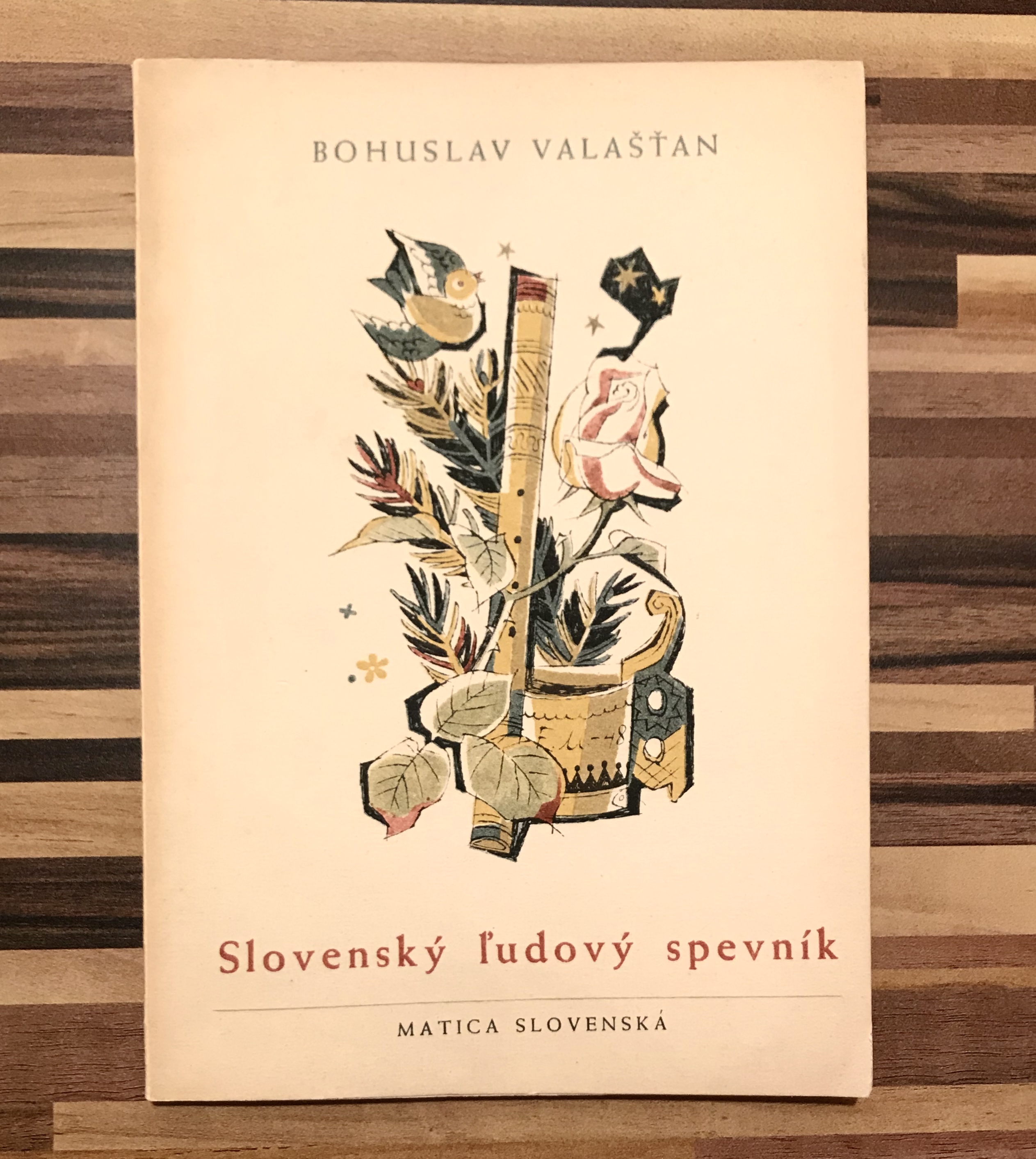 Slovenský ľudový spevník