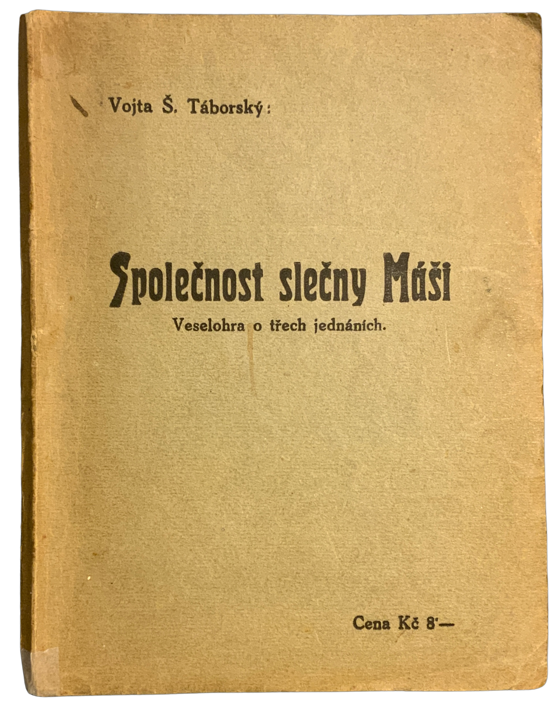 Společnost slečny Máši