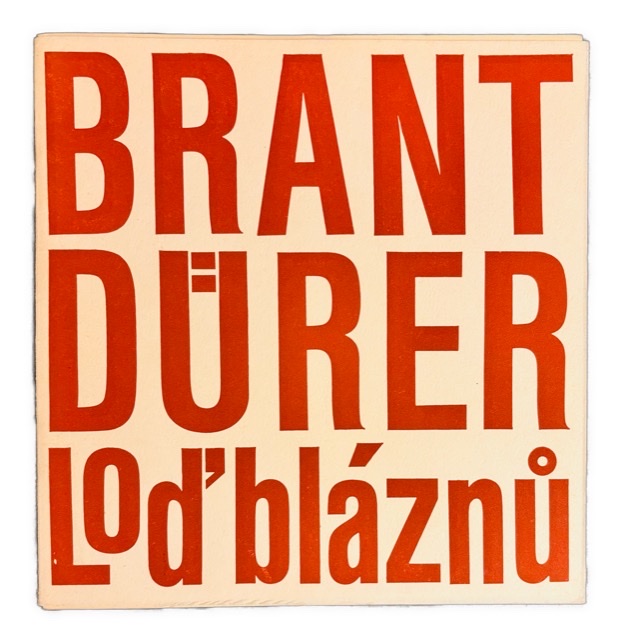 Loď bláznů - A. DÜRER