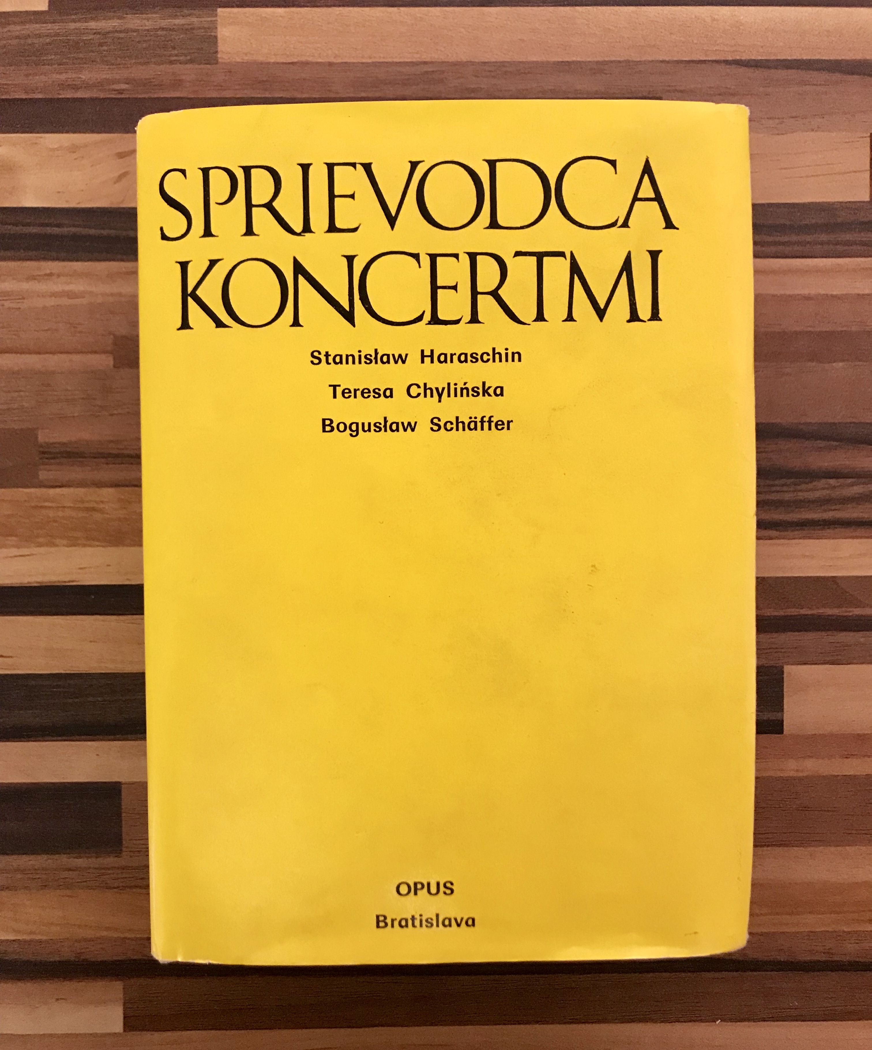 Sprievodca koncertmi