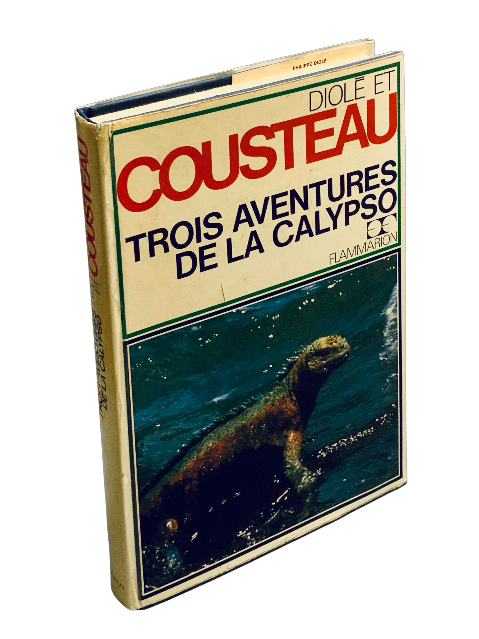 Trois aventures de la calypso
