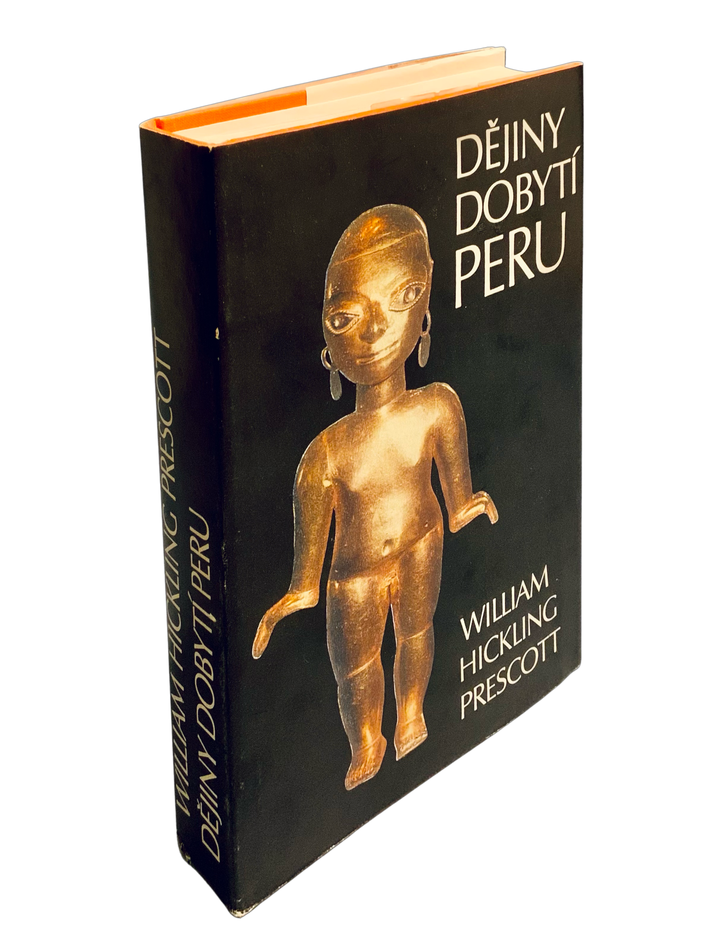 Dějiny dobytí Peru