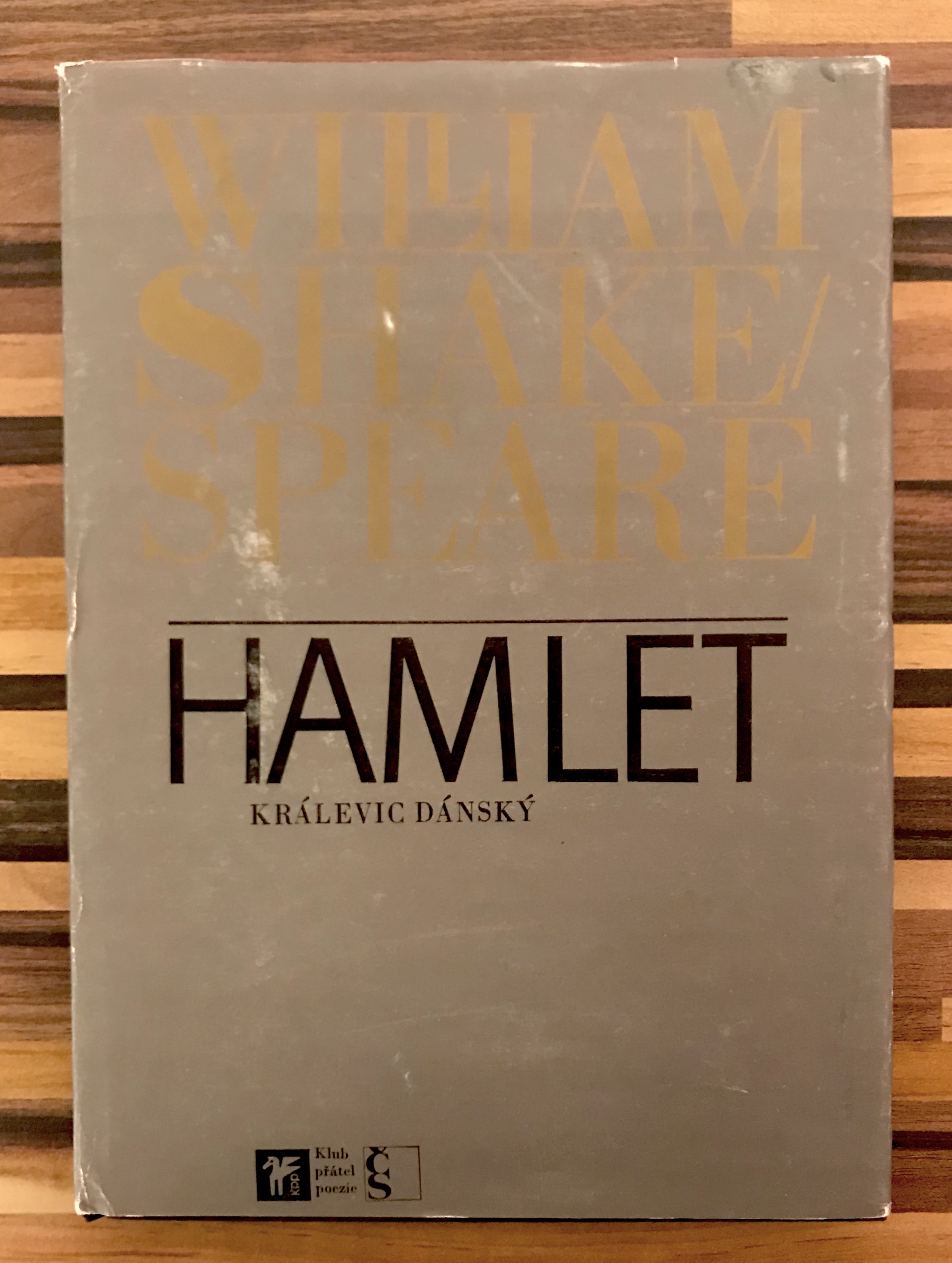 Hamlet, kralevic dánský - ILU JOSEF ŠÍMA