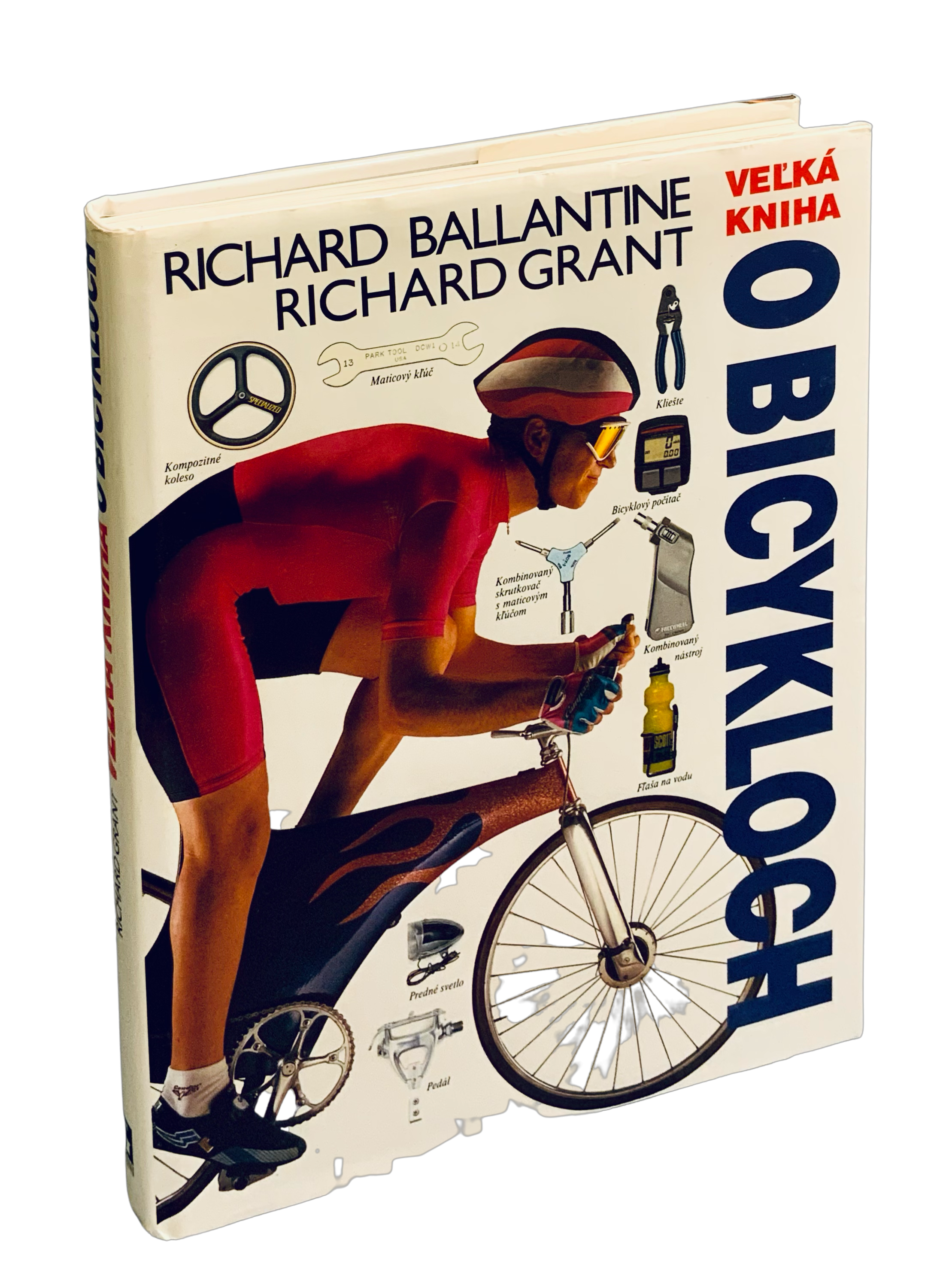 Veľká kniha o bicykloch