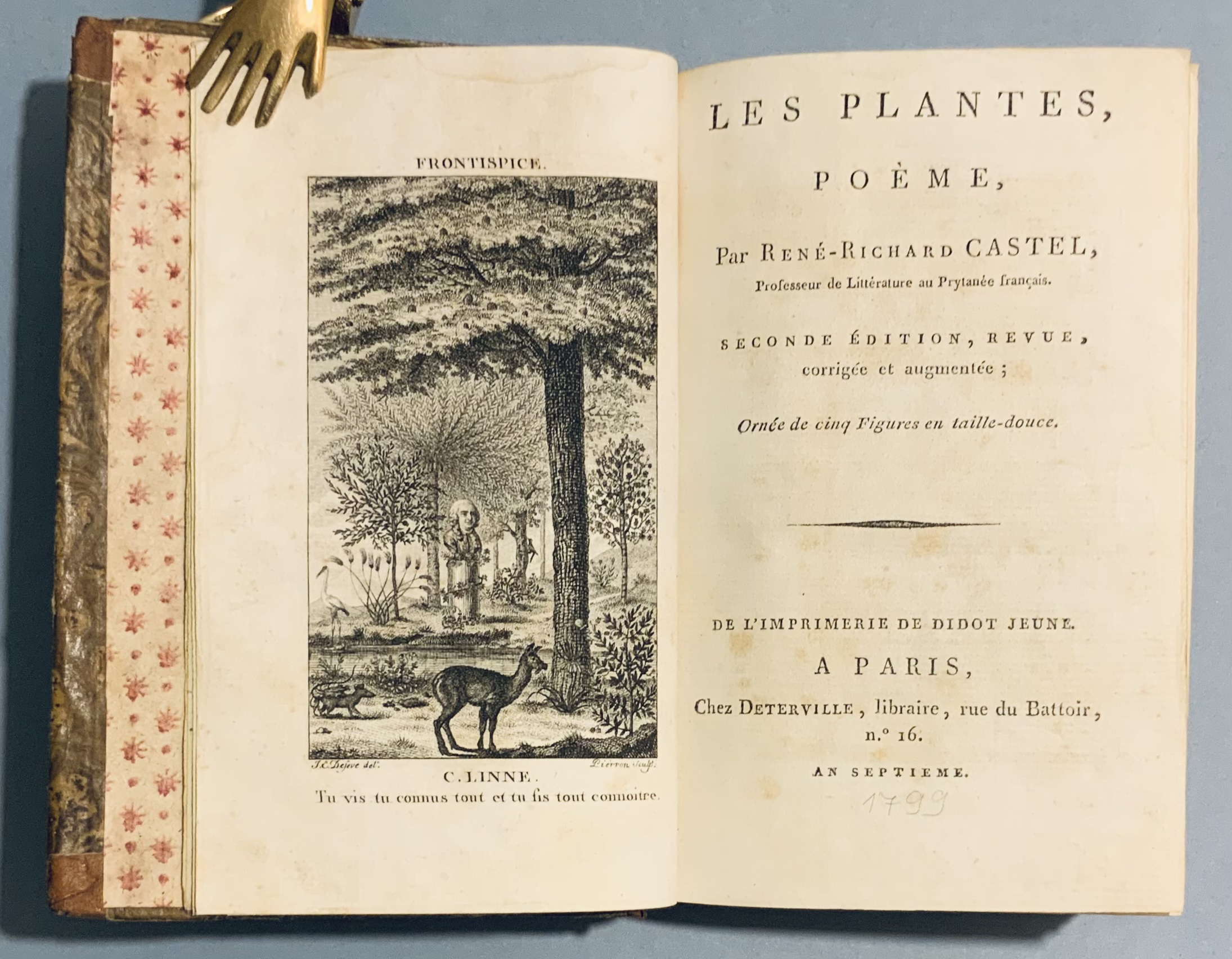 Les plantes. Poéme.