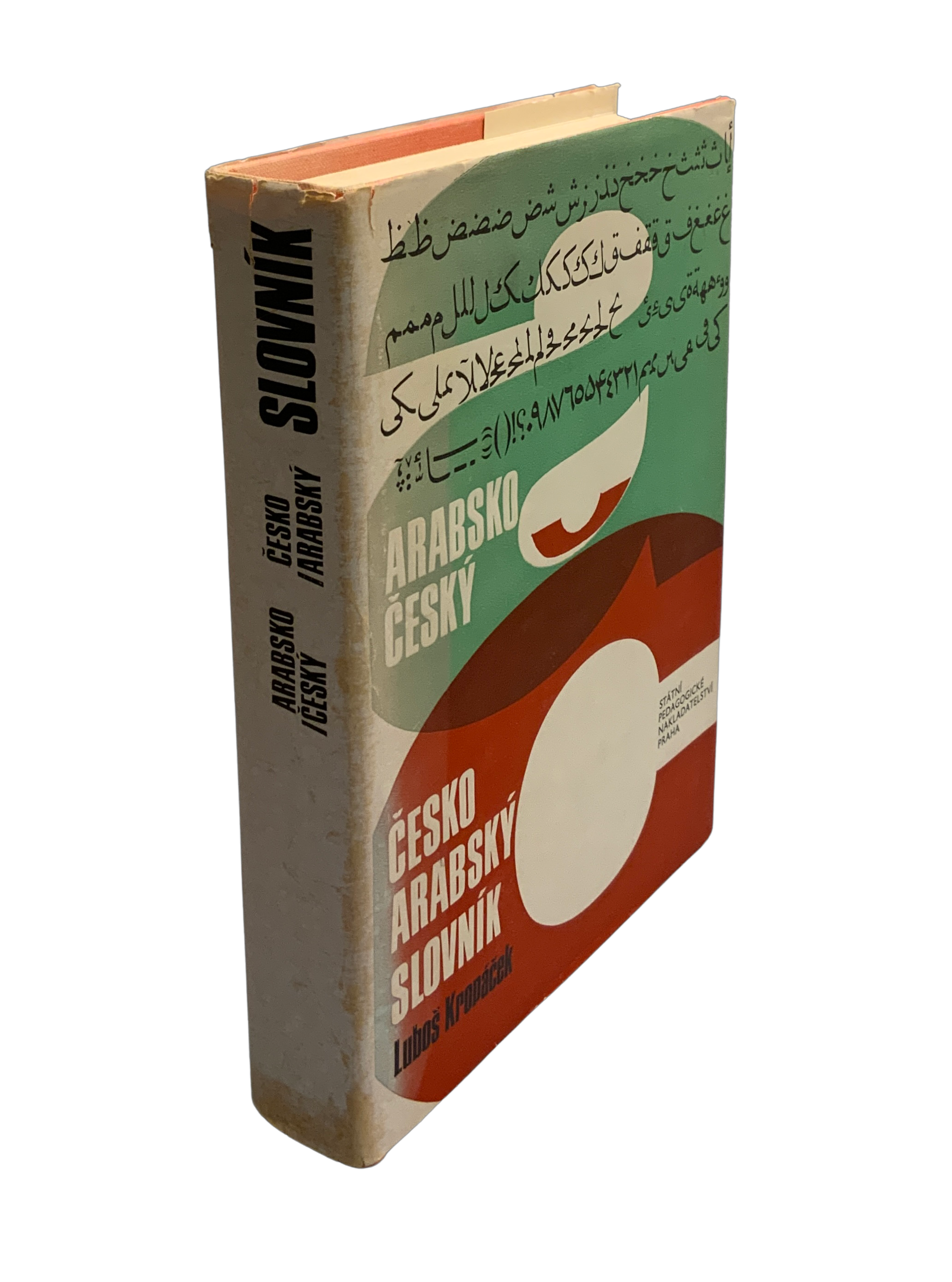 Arabsko český a česko arabský slovník