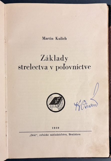 Základy strelectva v poľovníctve