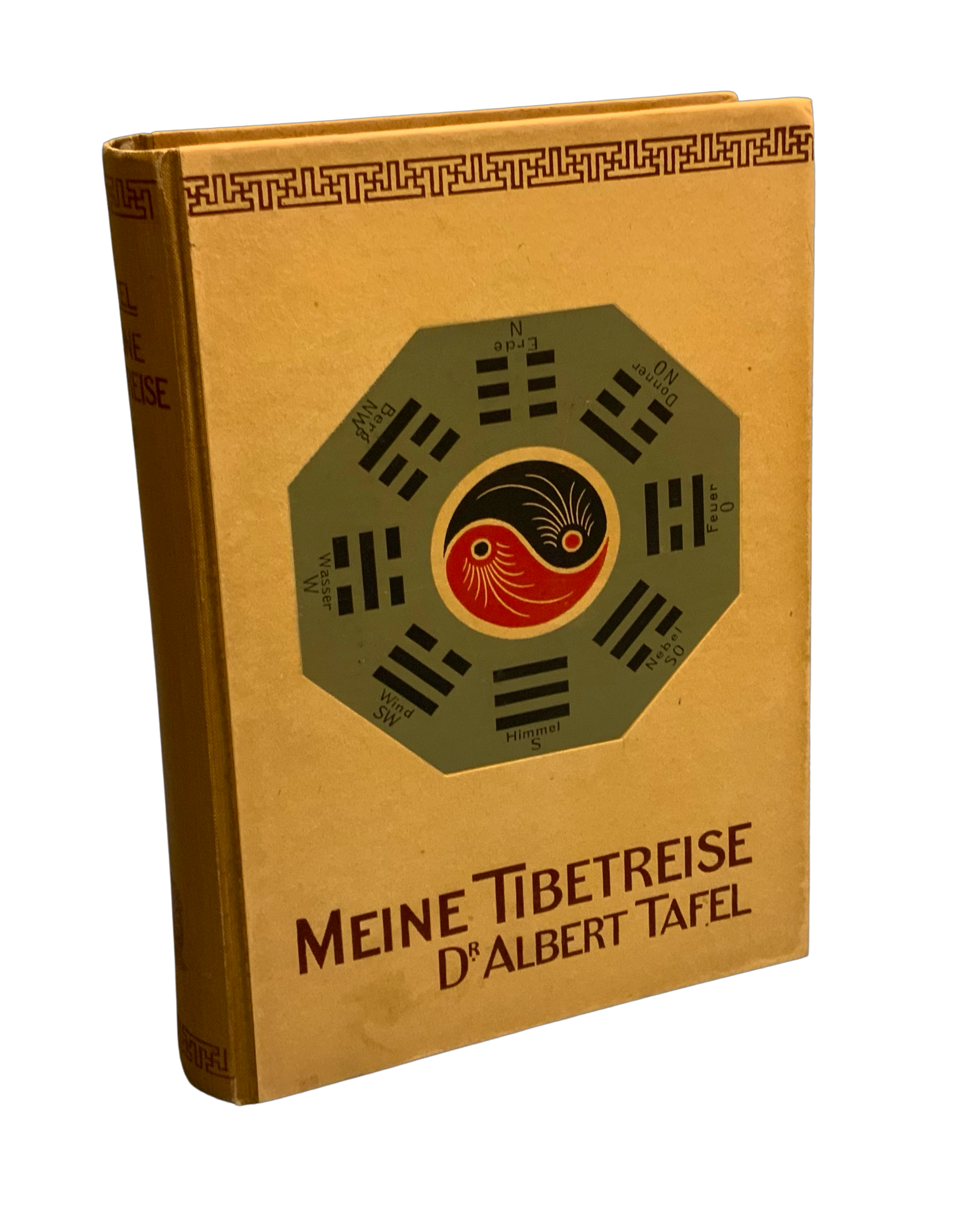 Meine Tibetreise. Eine Studienfahrt durch das nordwestliche China und durch die innere Mongolei in das ostliche Tibet.