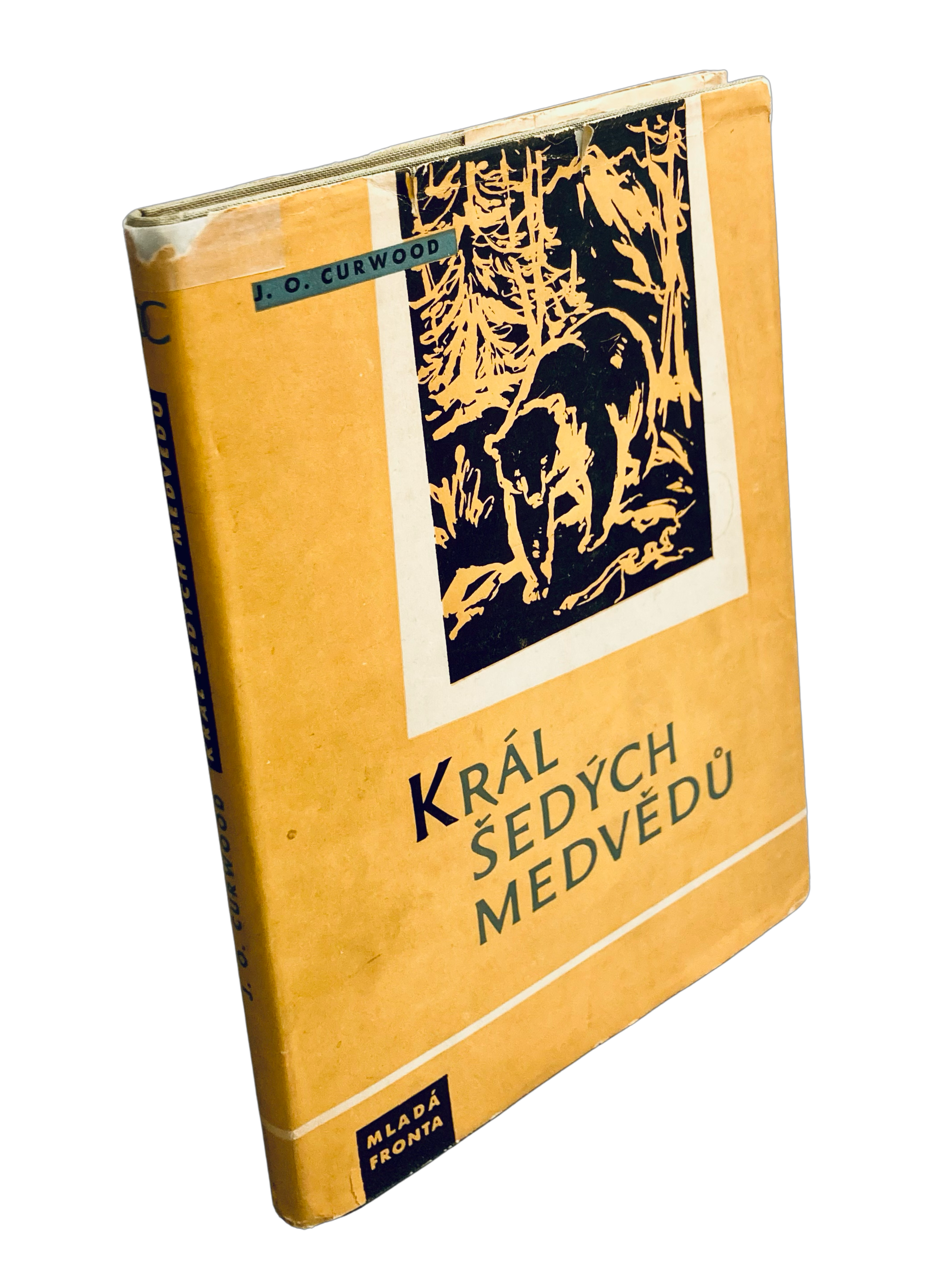 Král šedých medvědů