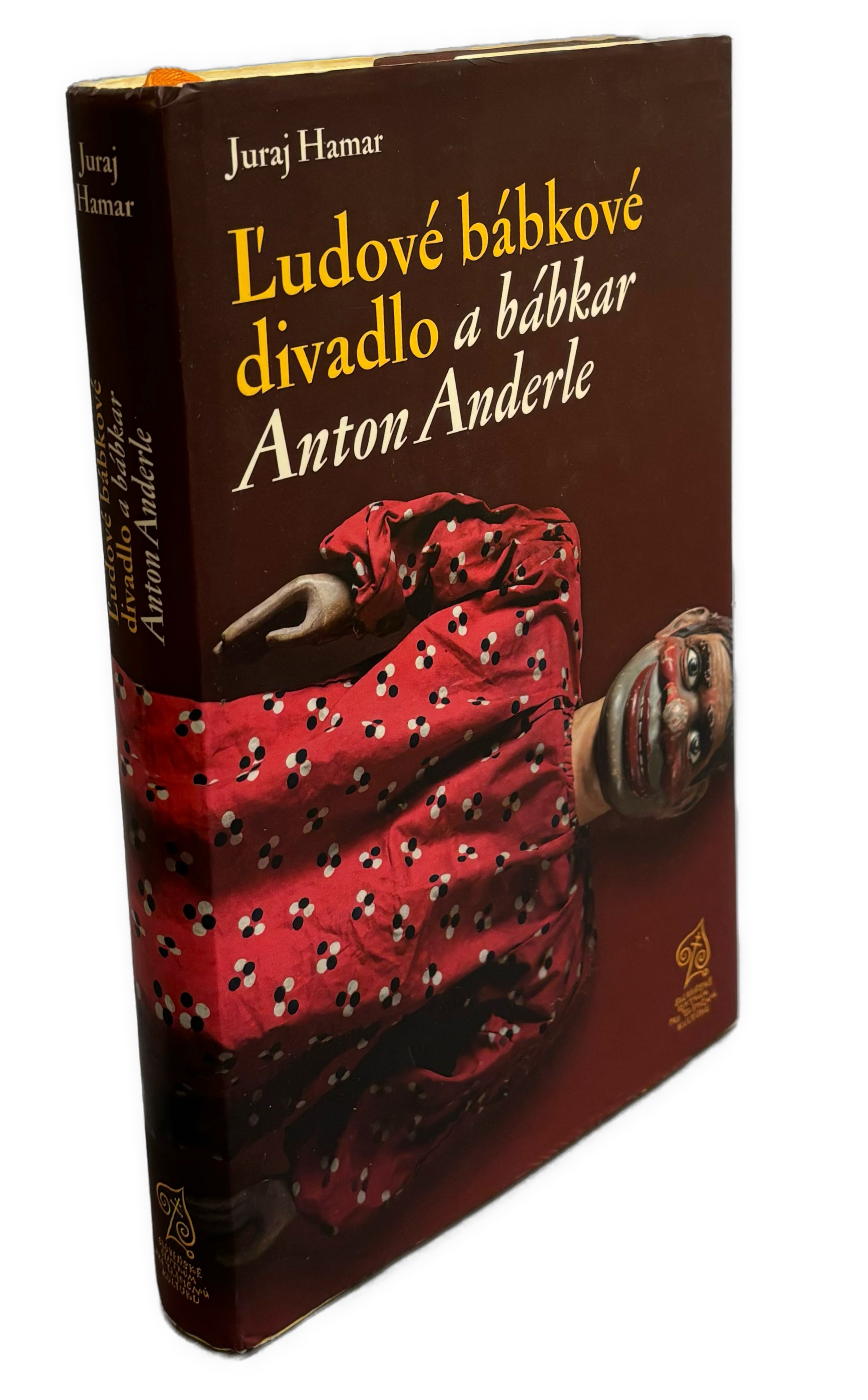 Ľudové bábkové divadlo a bábkar Anton Anderle