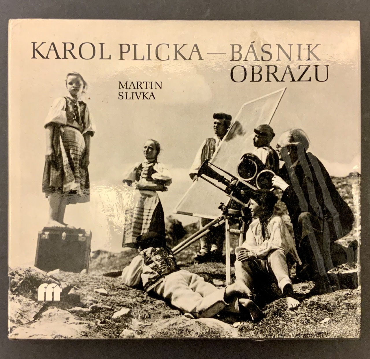 Karol Plicka - Básnik obrazu