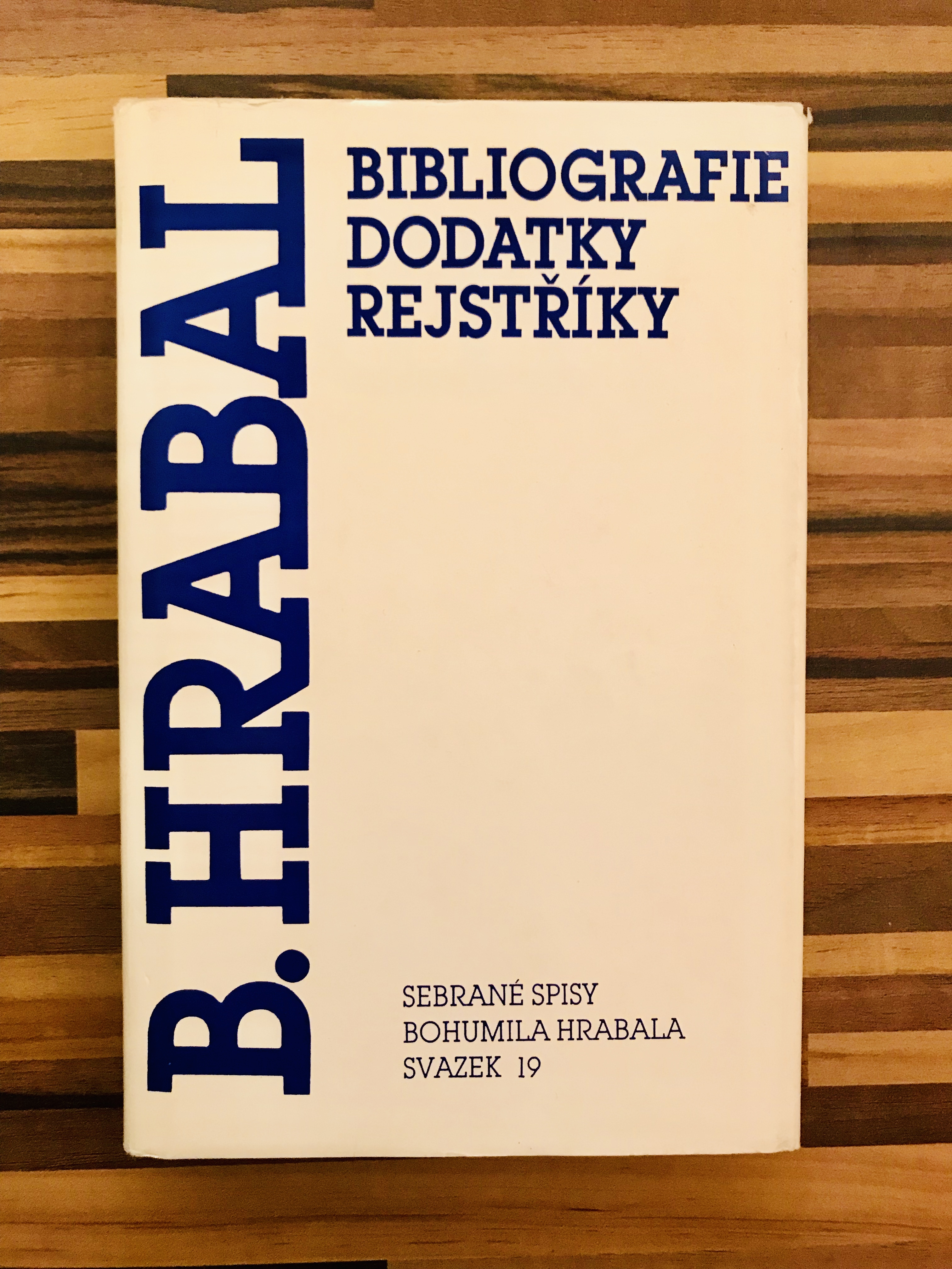 Bibliografie. Dodatky. Rejstříky.