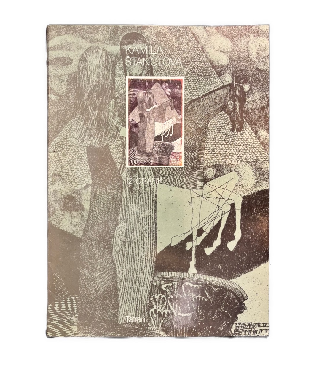Kamila Štanclová - 12 grafík