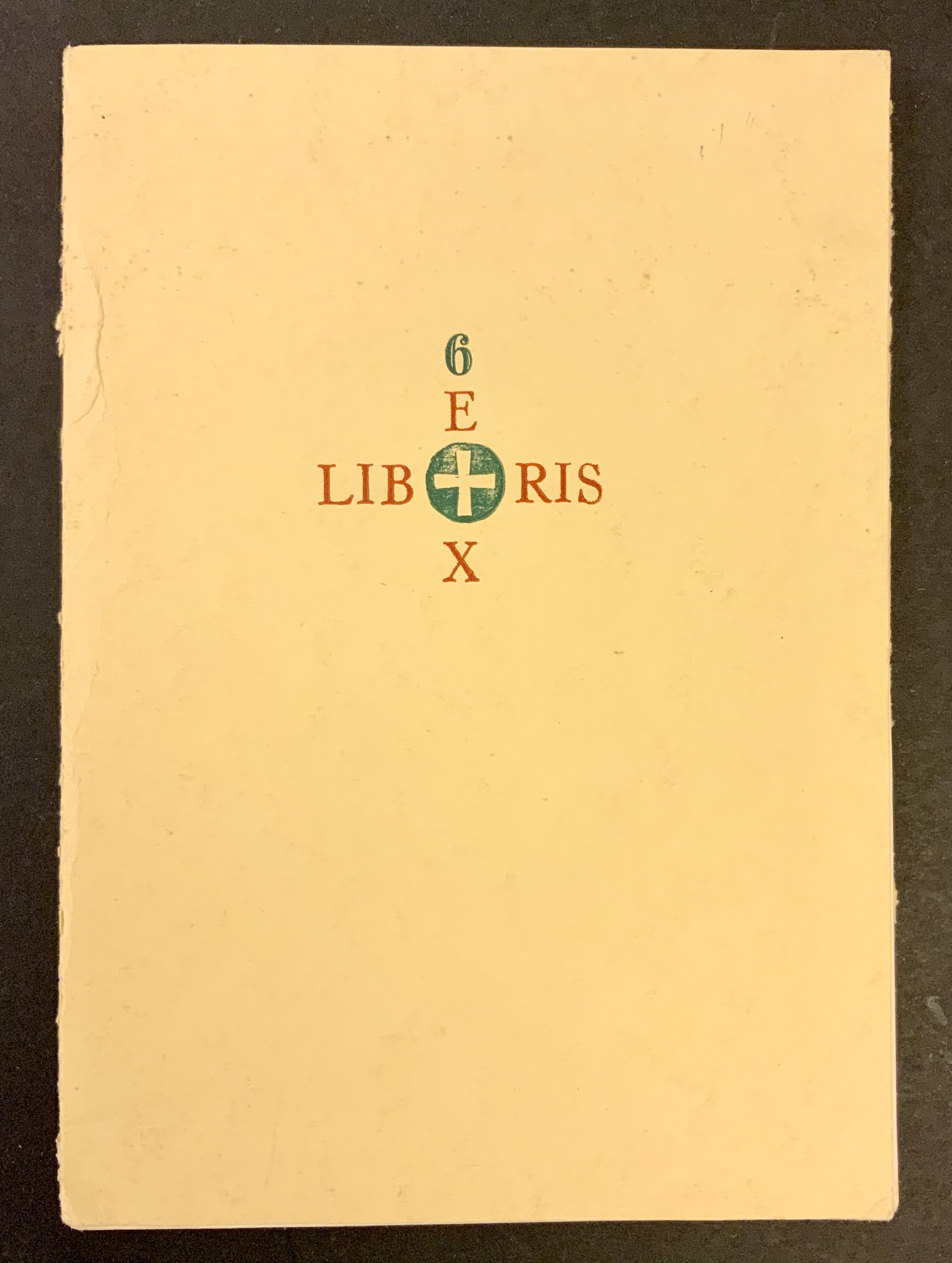 Šesť ex libris Jaroslava Vodrážky