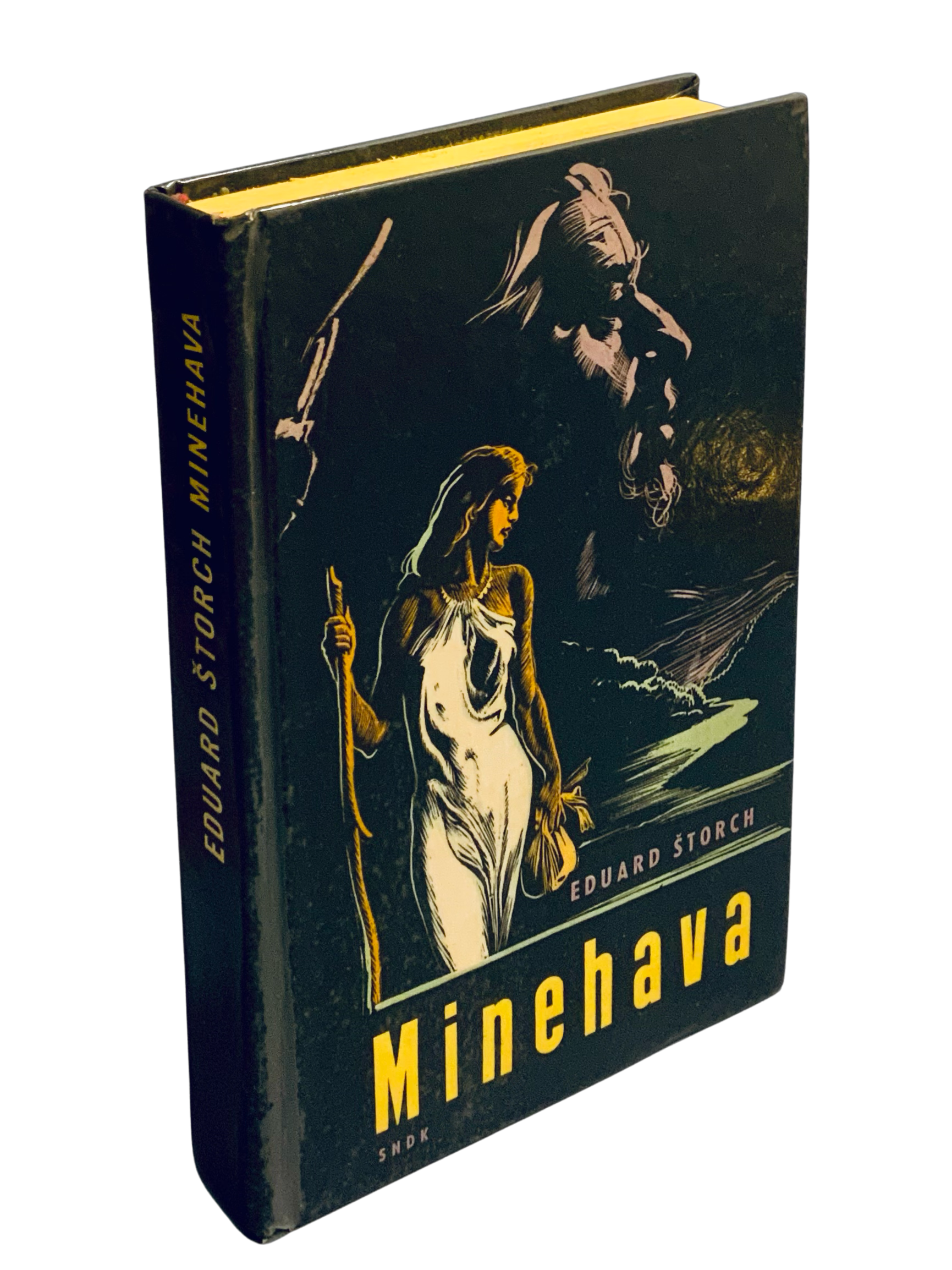 Minehava. Obraz života nejstarších osadníků v naší vlasti. - ILU Zdeněk Burian