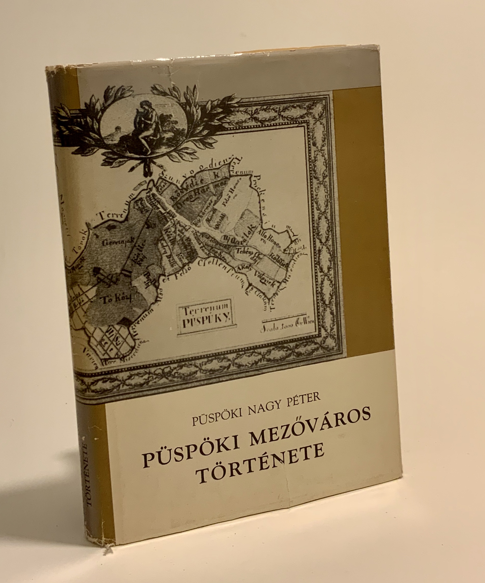Püspöki mezöváros története - Dejiny Podunajských Biskupíc