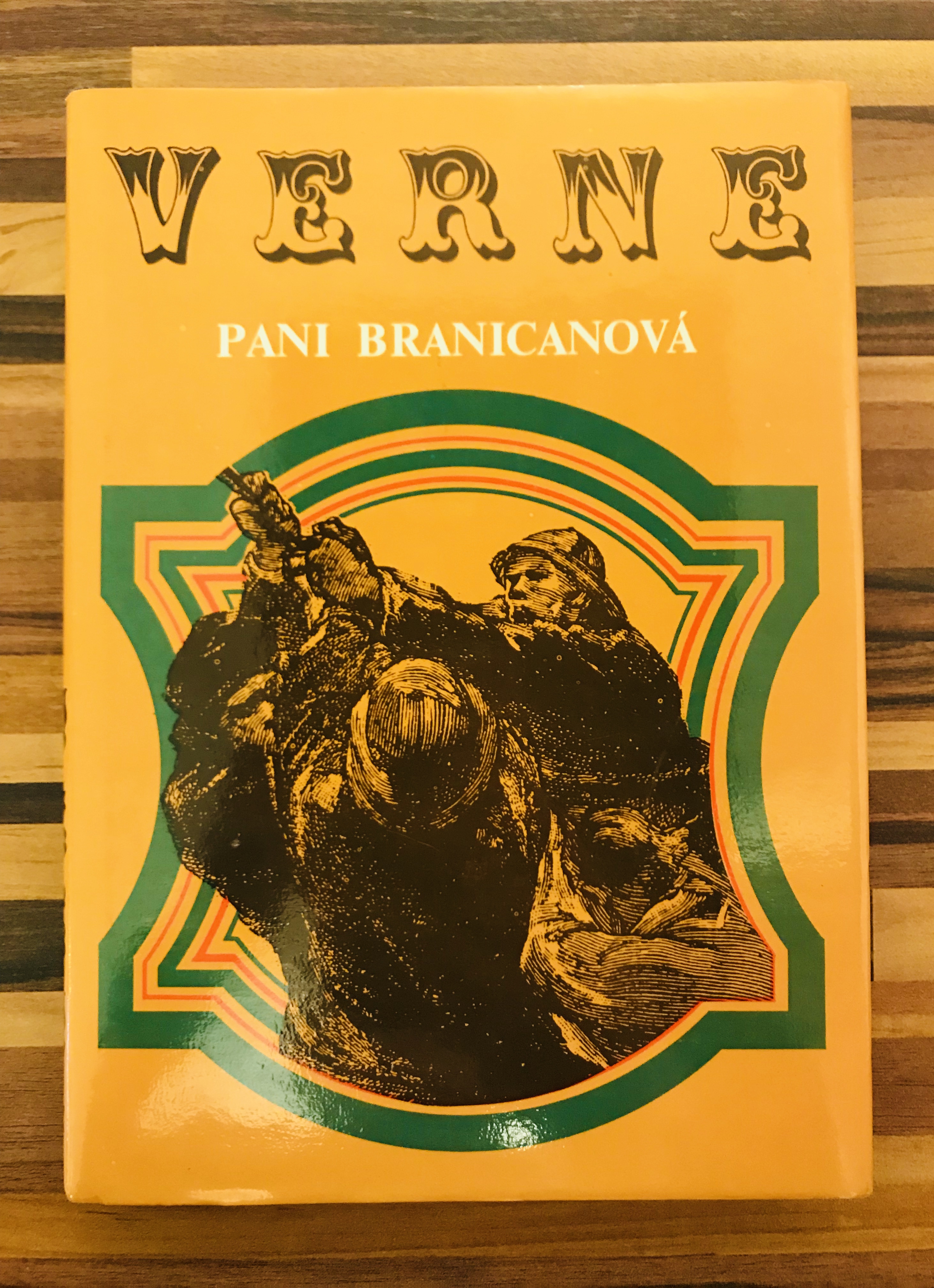 Pani Branicanová
